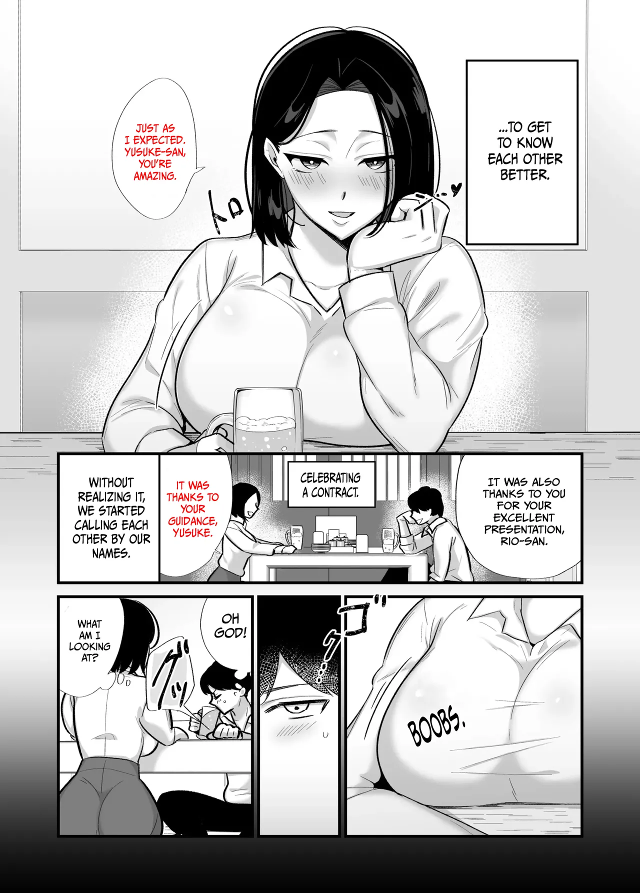 Dirty and Passionate Sex with a Single Mother 1 图片编号 11