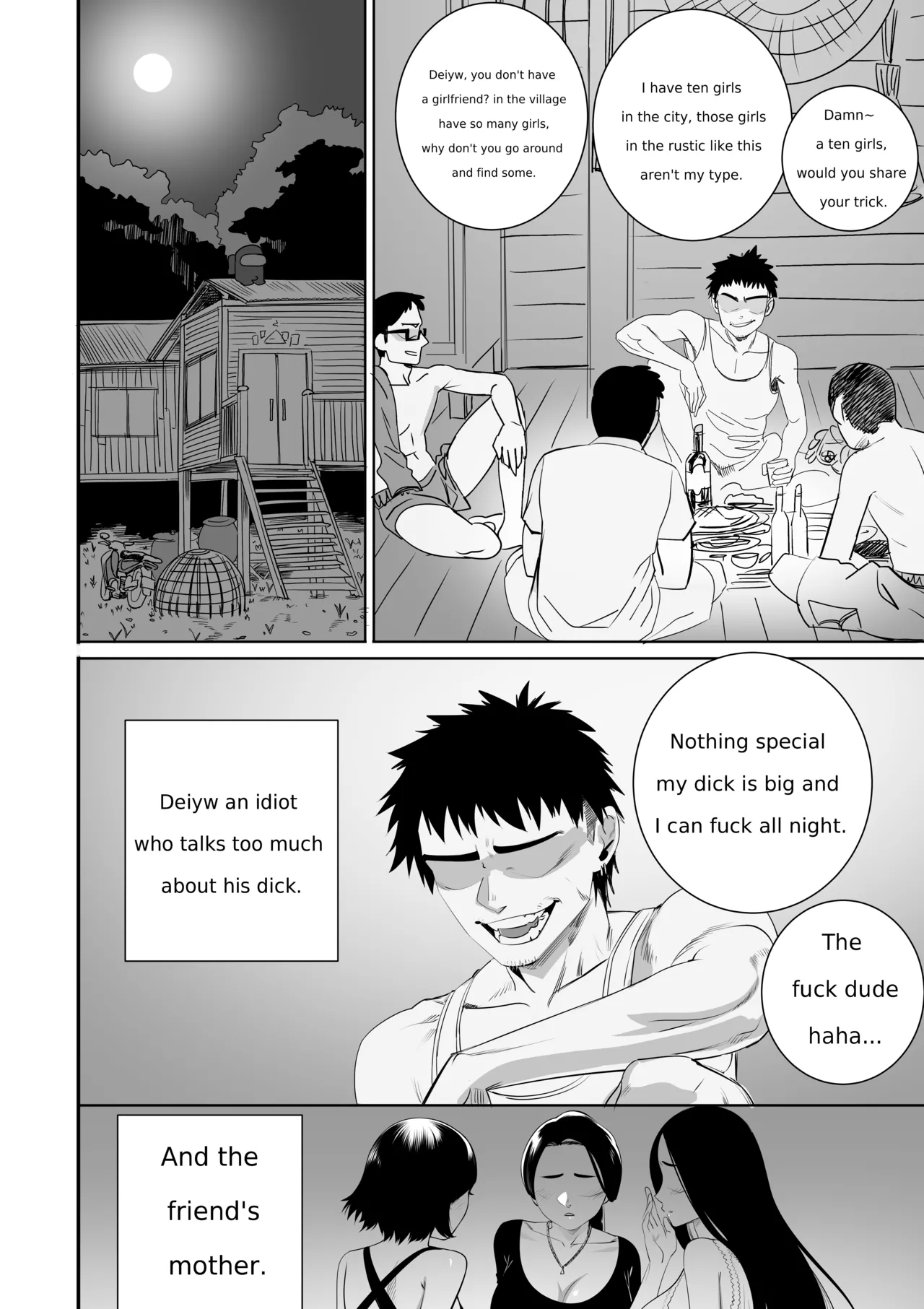 [BLACK7] Three lady cook off première image