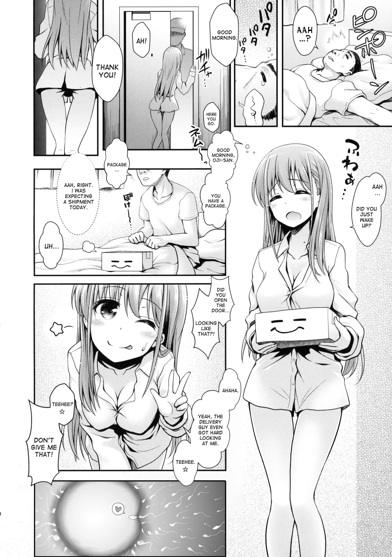 (C90) [SSB (Maririn)] Ako-chan to Papa-katsu Shimasen ka? Alternative (Saki) [English] [desudesu] [Gagak_Ireng] 图片编号 17