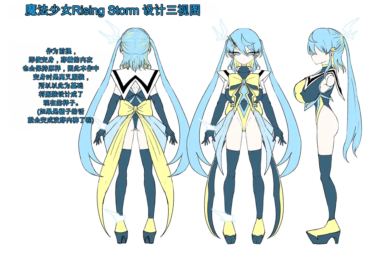 [Dendou Monaka] Mahou Shoujo Rising Storm Kaien! Joushiki Kaihen Tsumurin Land!![机翻] [Gemini3.1pro] 图片编号 109