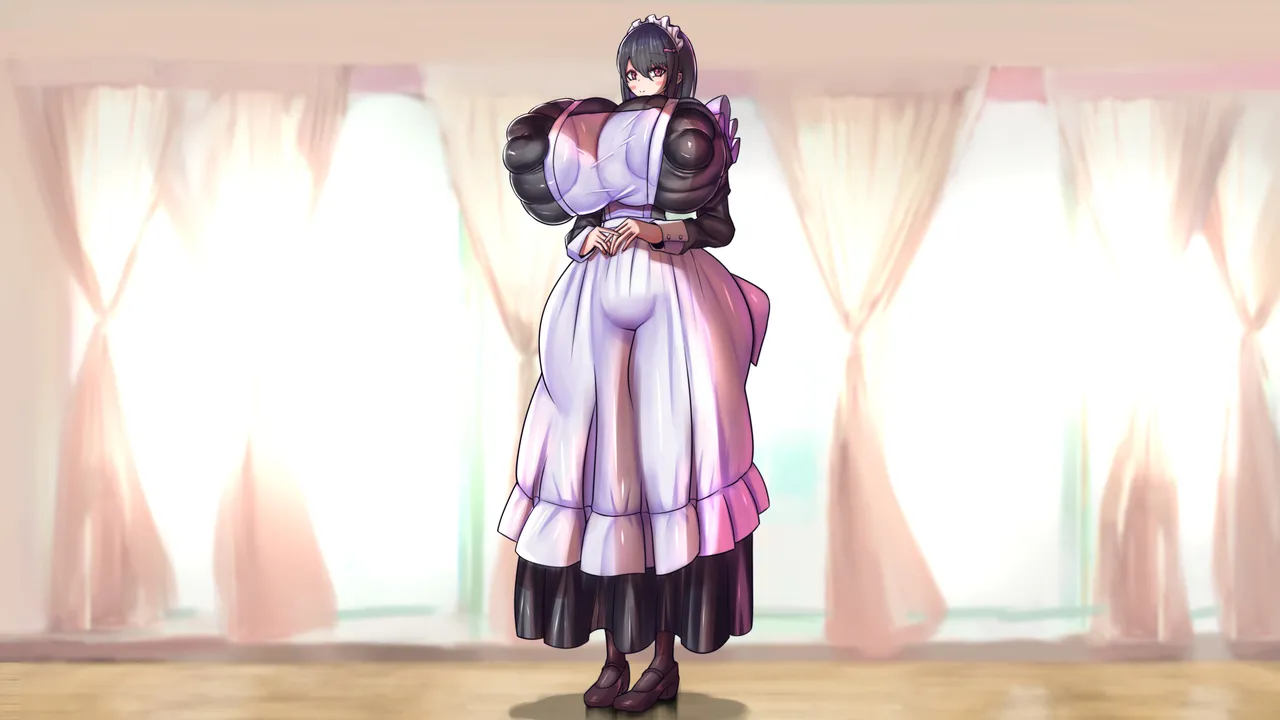 [Momoiro Phantasmagoria]The maid's breasts were amazing. 图片编号 35