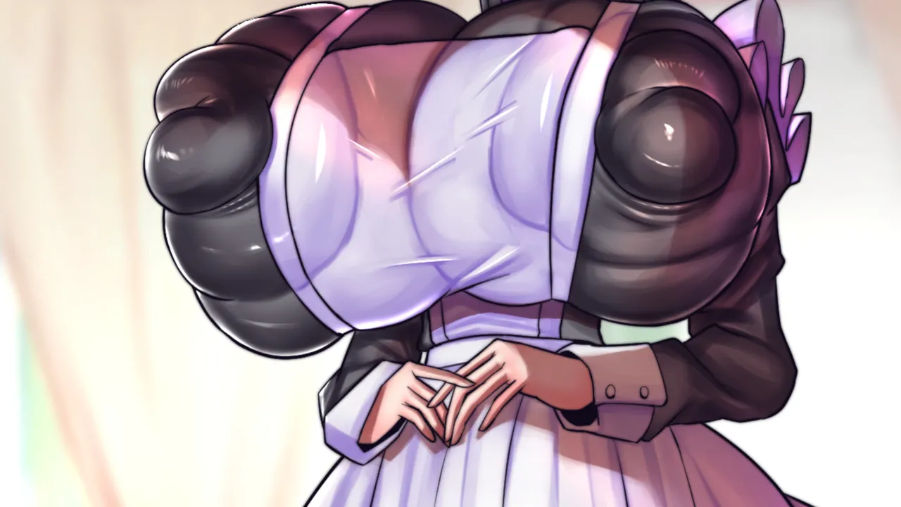 [Momoiro Phantasmagoria]The maid's breasts were amazing. 图片编号 37