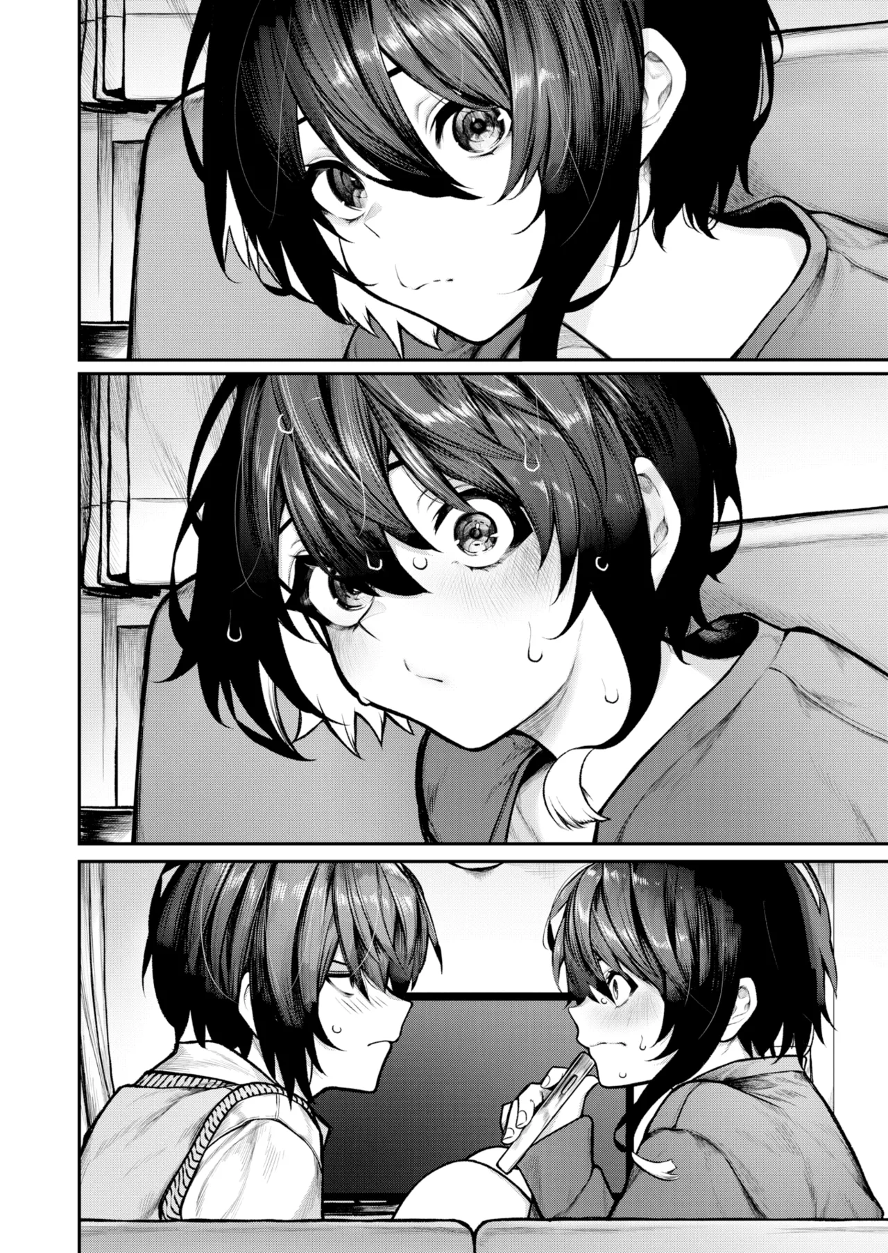 [Jury] Hitori Asobi №1 | Одиночная игра (COMIC X-EROS #126) [Russian] [Shir0] [Digital] [Uncensored] imagen número 24