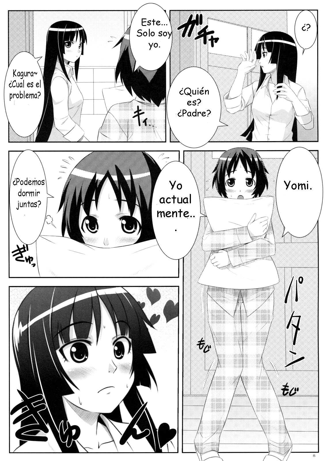 (C75) [Punipuni Doumei (Mizuki Gyokuran)] Uruwashi no Kajitsu (GA-REI -zero-)  [Spanish] [HellStone no Fansub] numero di immagine  8