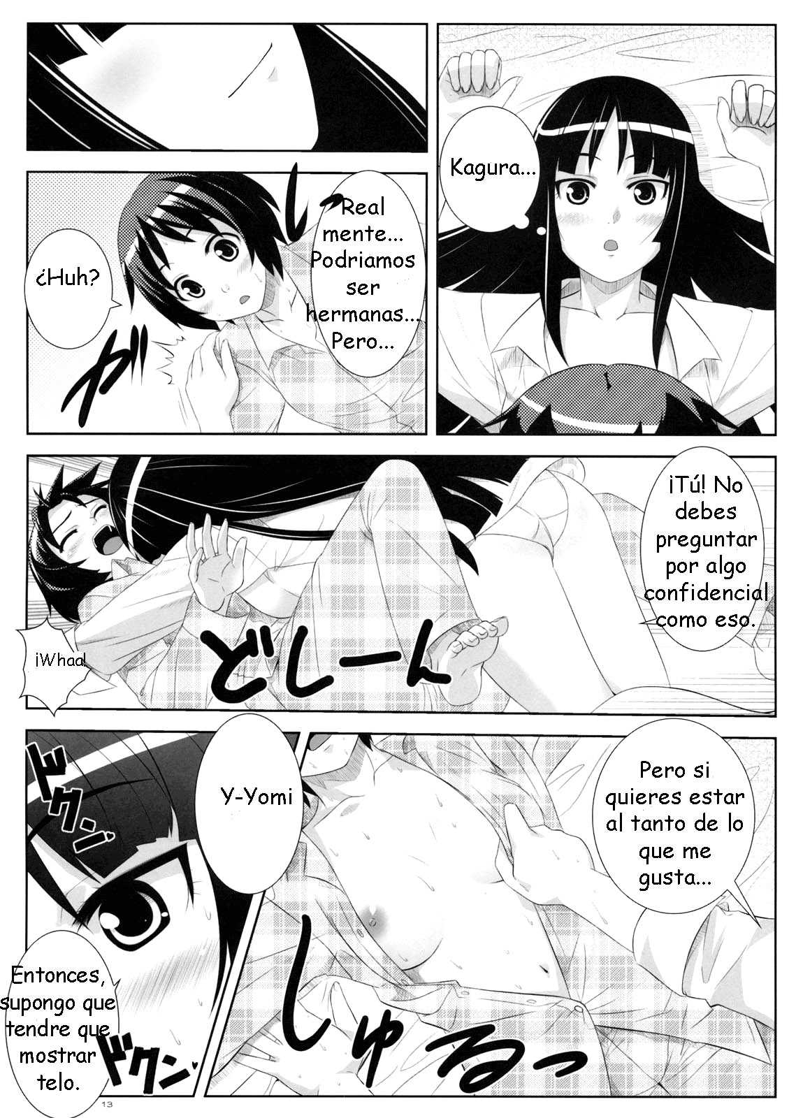 (C75) [Punipuni Doumei (Mizuki Gyokuran)] Uruwashi no Kajitsu (GA-REI -zero-)  [Spanish] [HellStone no Fansub] numero di immagine  13