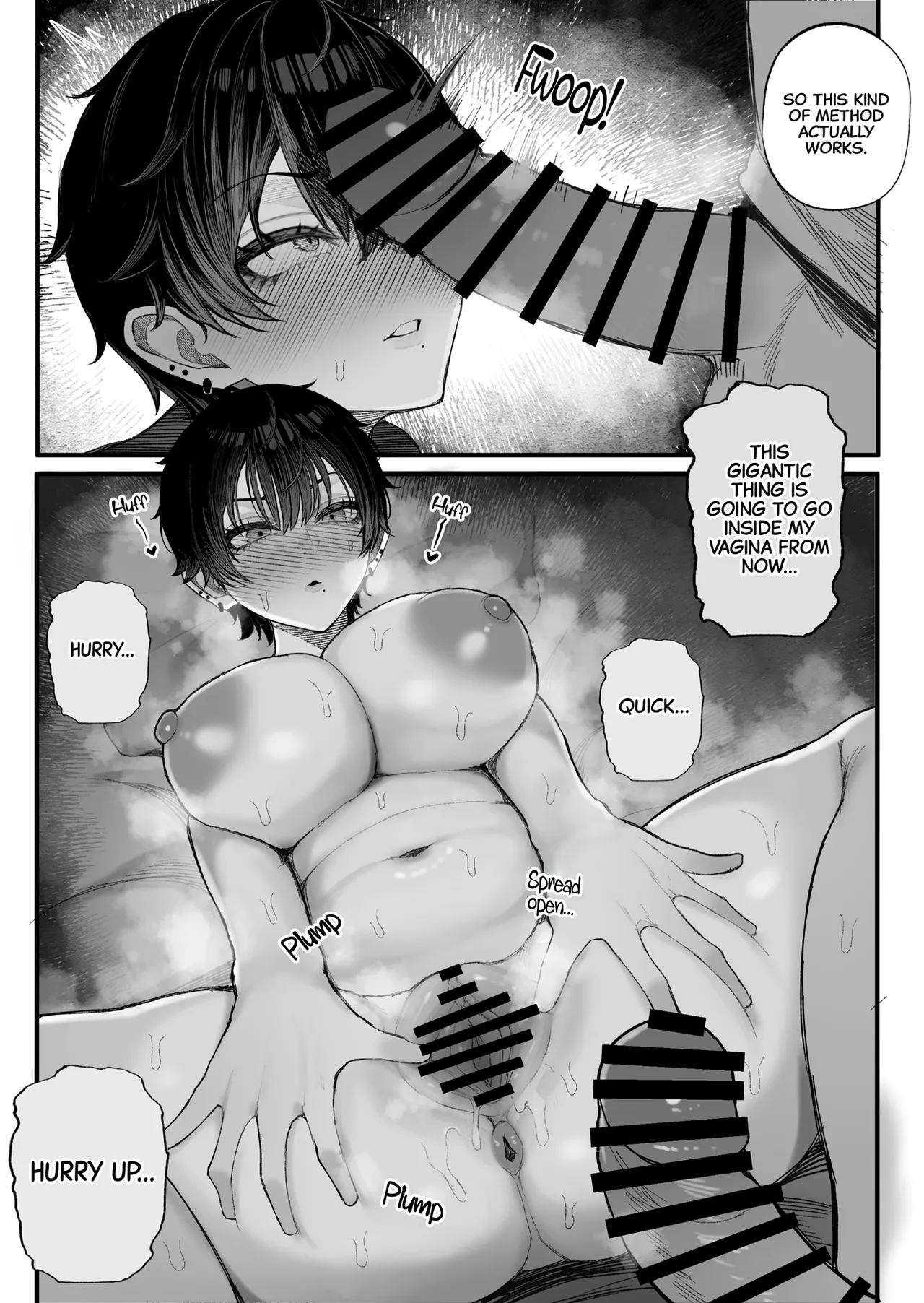 [Kurukuru] Cool-kei Dansou Onna ni Kanojo Netorareta kara, Wakarasete Yatta[YonaScans][English] 28eme image