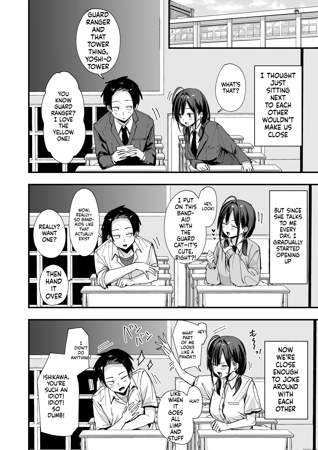 [Fuguta-ke] Tonari no Seki no Tomodachi to Issho ni Onanii Suru Hanashi [MTL] изображение № 5