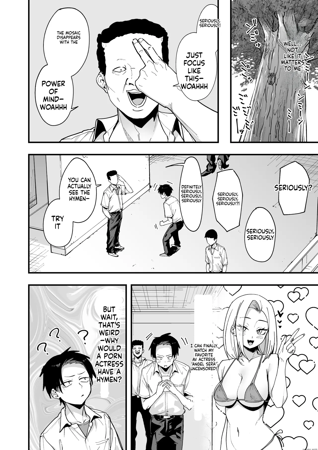 [Fuguta-ke] Tonari no Seki no Tomodachi to Issho ni Onanii Suru Hanashi [MTL] изображение № 7