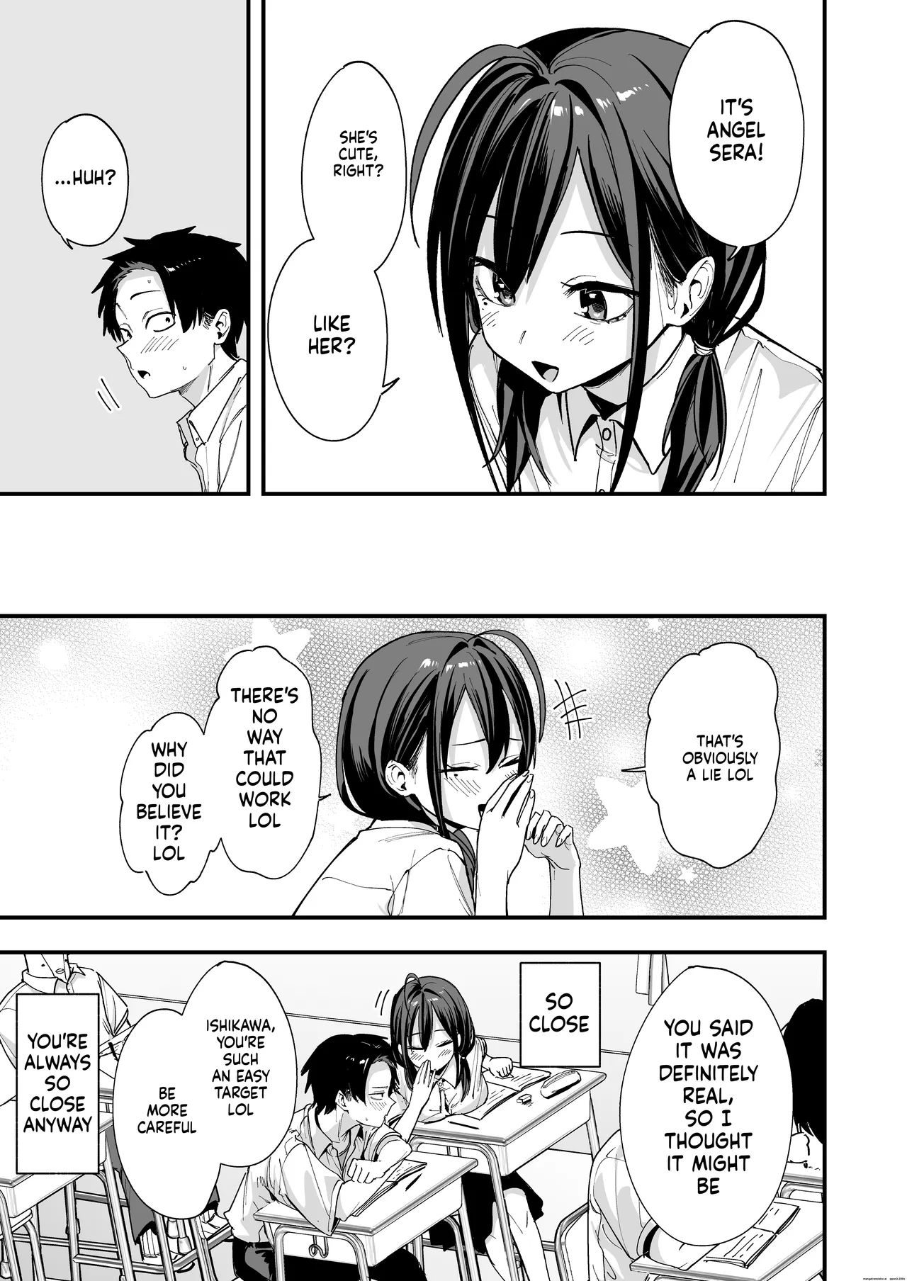 [Fuguta-ke] Tonari no Seki no Tomodachi to Issho ni Onanii Suru Hanashi [MTL] изображение № 10