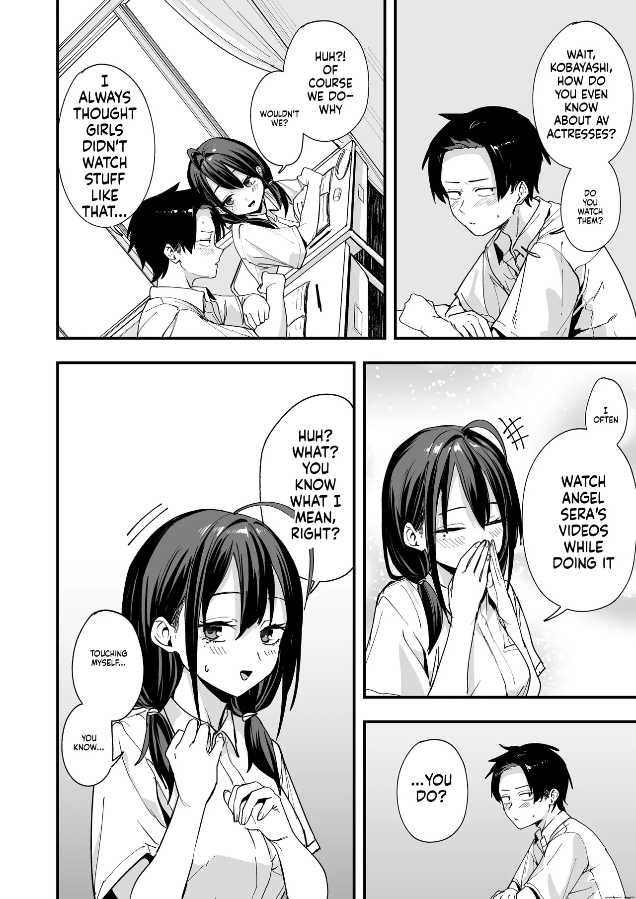 [Fuguta-ke] Tonari no Seki no Tomodachi to Issho ni Onanii Suru Hanashi [MTL] изображение № 11