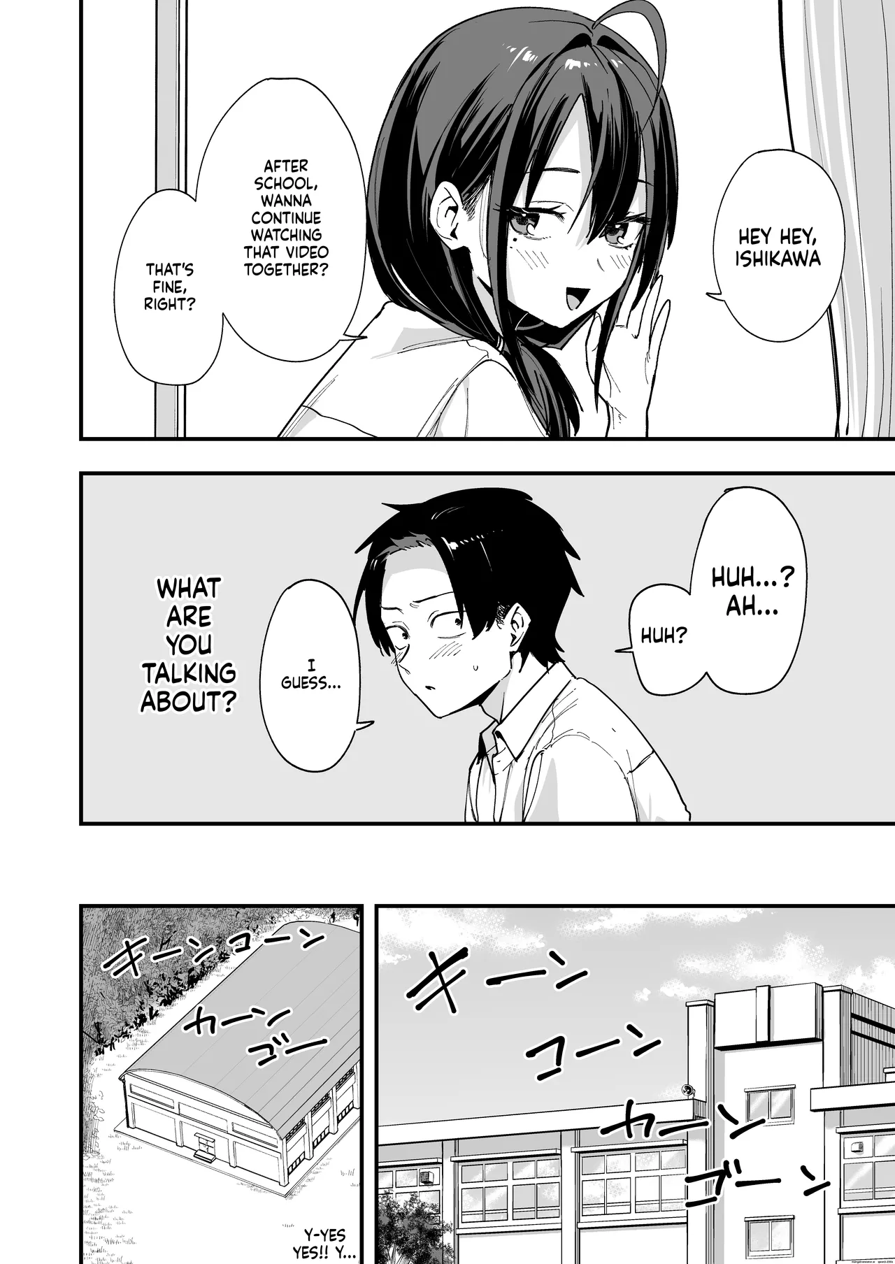 [Fuguta-ke] Tonari no Seki no Tomodachi to Issho ni Onanii Suru Hanashi [MTL] изображение № 13