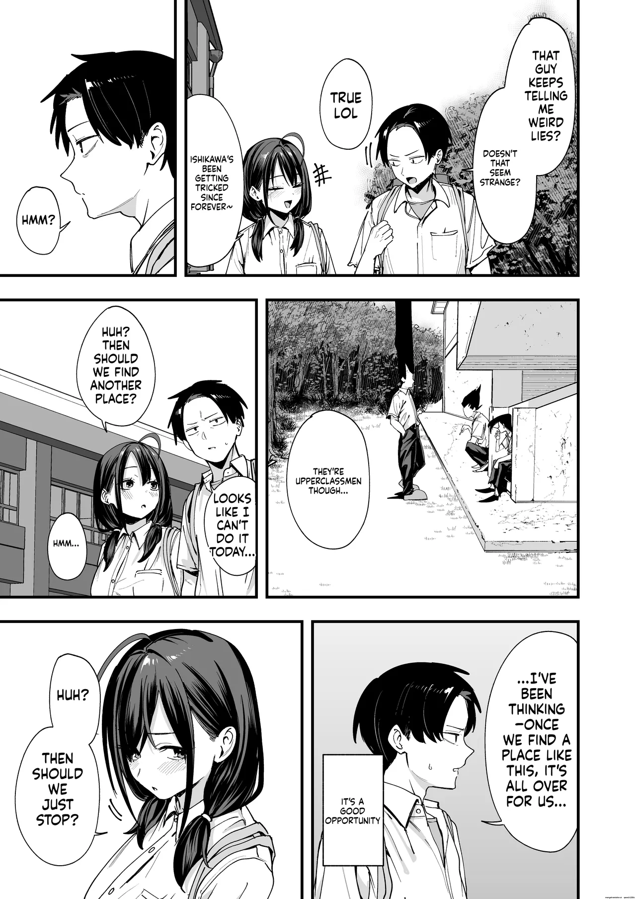 [Fuguta-ke] Tonari no Seki no Tomodachi to Issho ni Onanii Suru Hanashi [MTL] изображение № 34