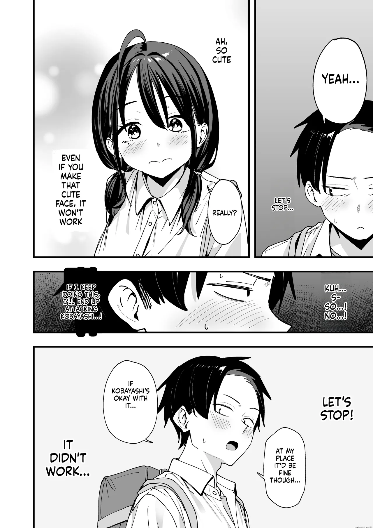 [Fuguta-ke] Tonari no Seki no Tomodachi to Issho ni Onanii Suru Hanashi [MTL] изображение № 35