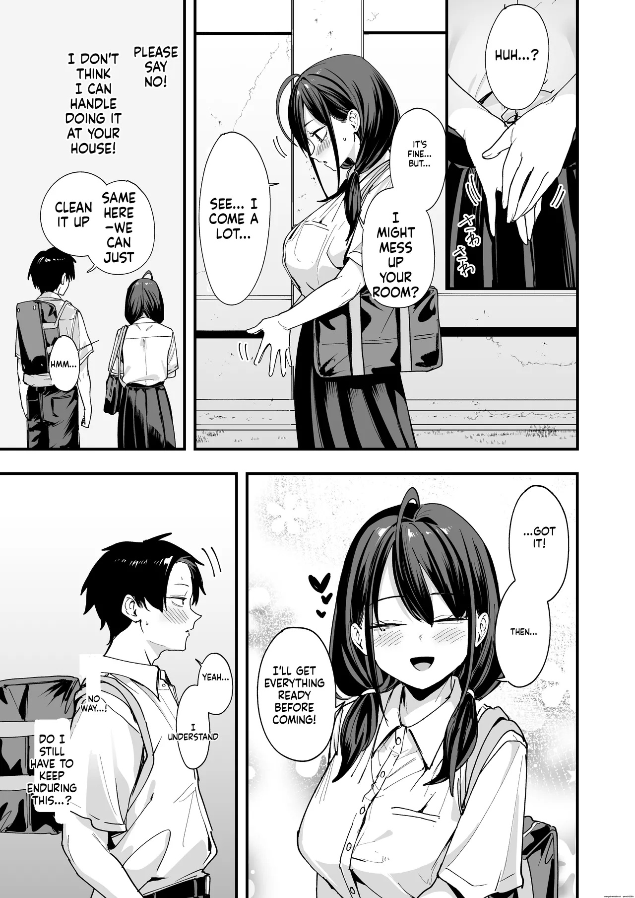 [Fuguta-ke] Tonari no Seki no Tomodachi to Issho ni Onanii Suru Hanashi [MTL] изображение № 36