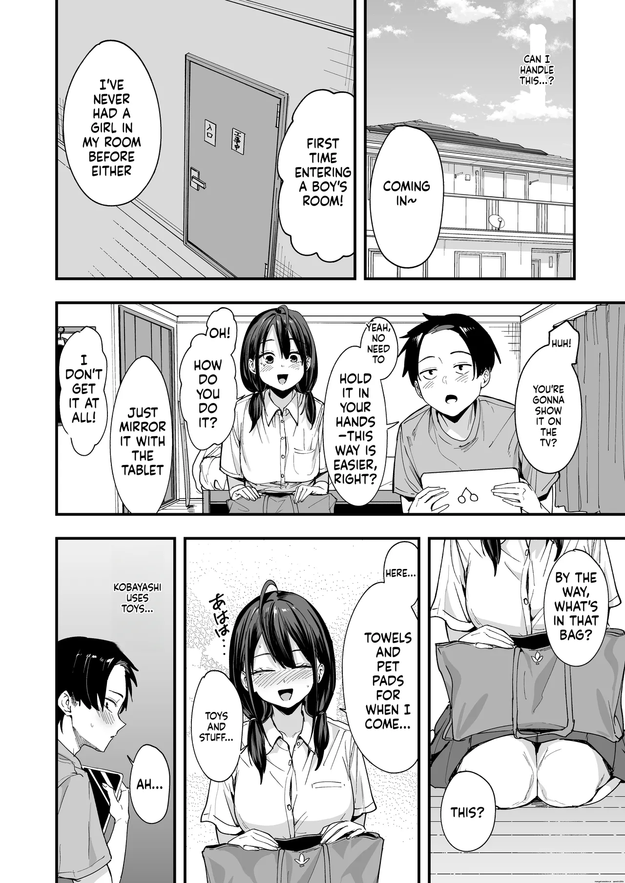 [Fuguta-ke] Tonari no Seki no Tomodachi to Issho ni Onanii Suru Hanashi [MTL] изображение № 37