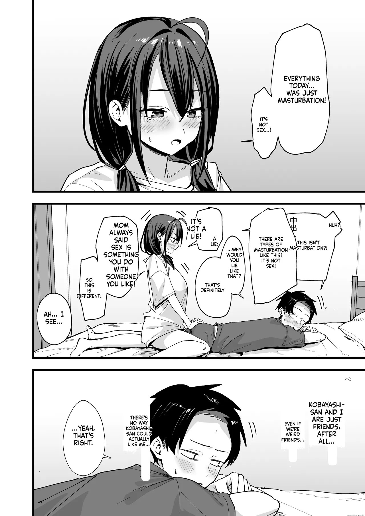 [Fuguta-ke] Tonari no Seki no Tomodachi to Issho ni Onanii Suru Hanashi [MTL] изображение № 75