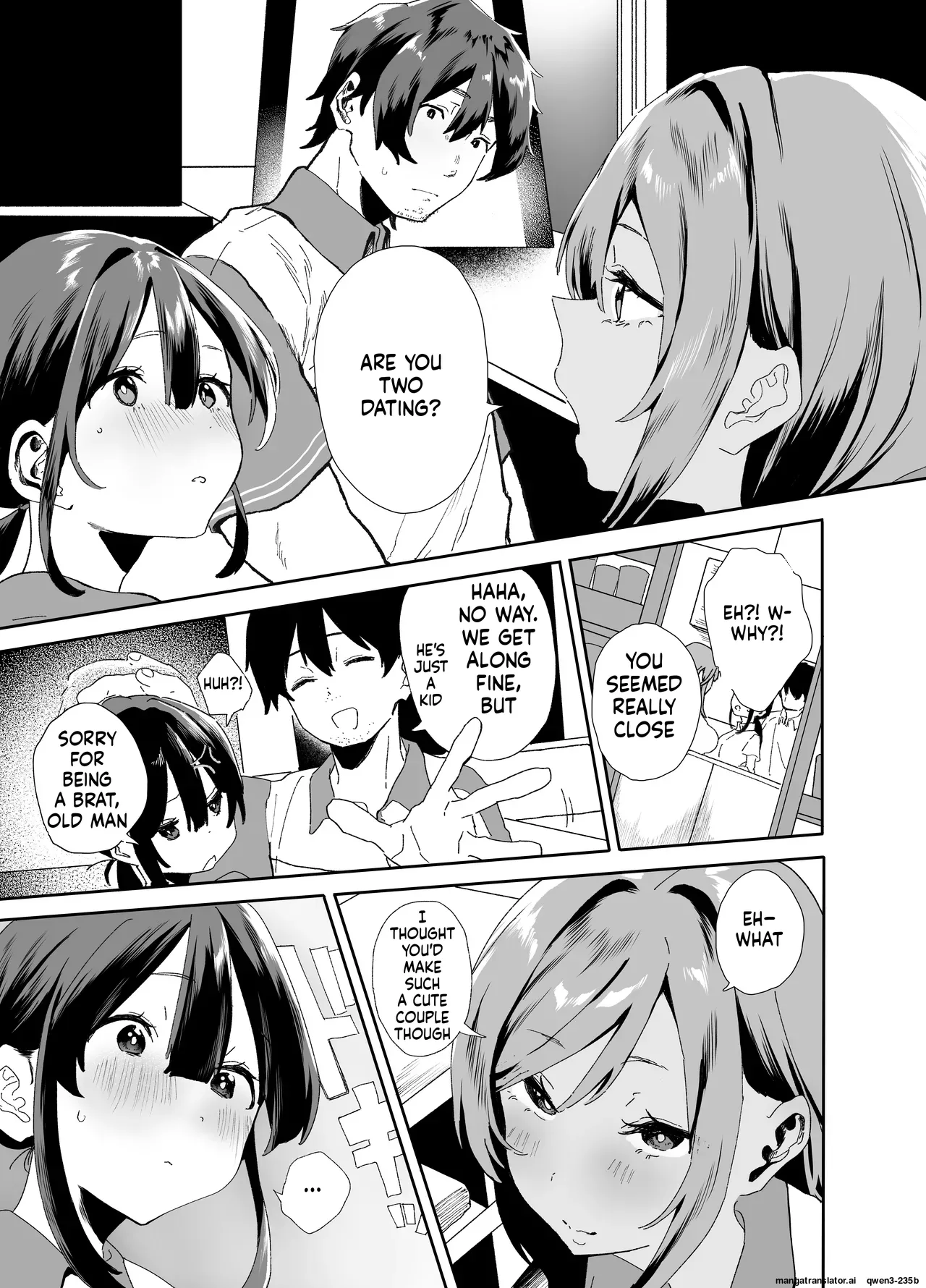 [Yamakon-ya (Yamakonbu)] Iede Shite Uchi ni Kita Beit no Kouhai ga Erosugita node...2 [Digital] [MTL] 图片编号 13