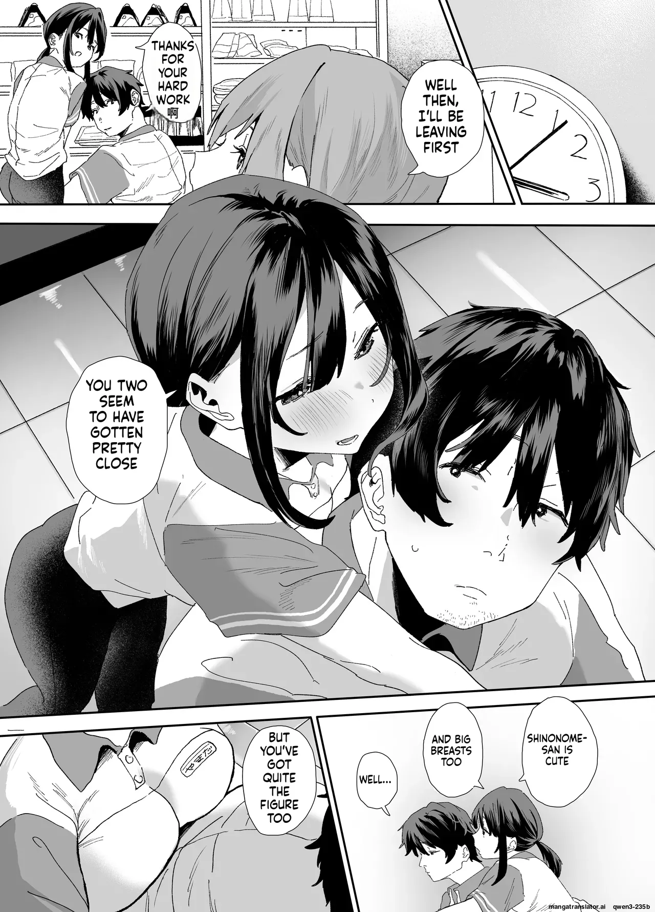 [Yamakon-ya (Yamakonbu)] Iede Shite Uchi ni Kita Beit no Kouhai ga Erosugita node...2 [Digital] [MTL] 图片编号 15