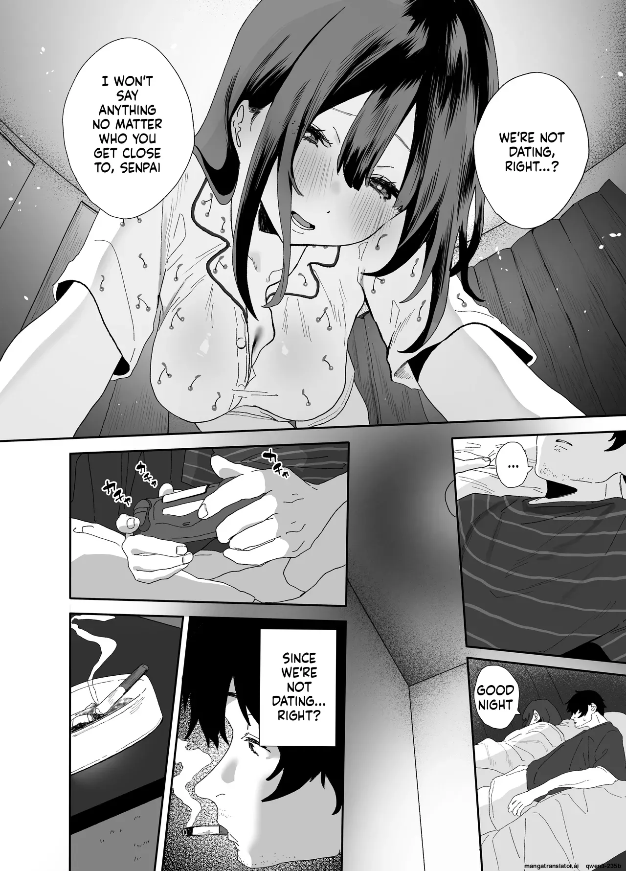 [Yamakon-ya (Yamakonbu)] Iede Shite Uchi ni Kita Beit no Kouhai ga Erosugita node...2 [Digital] [MTL] 图片编号 18