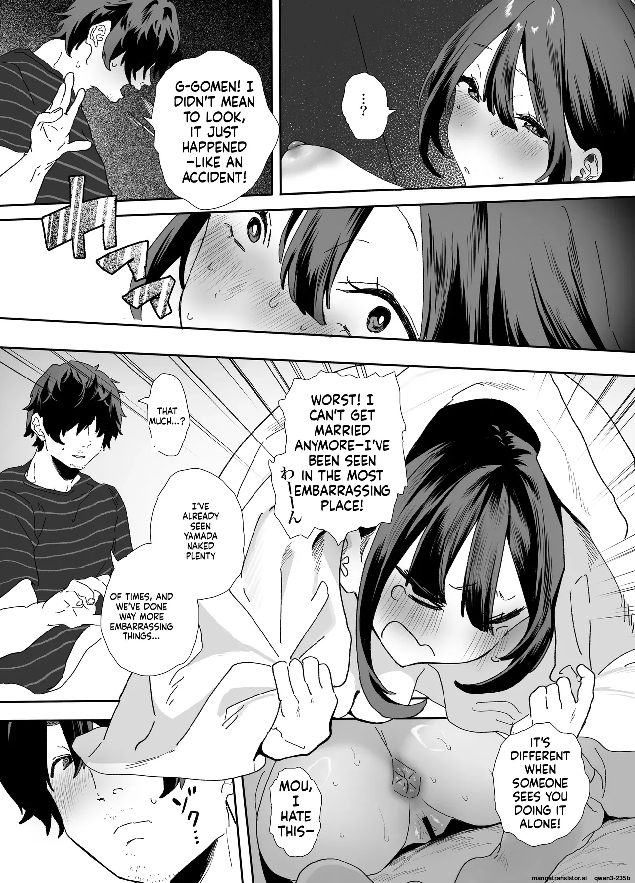 [Yamakon-ya (Yamakonbu)] Iede Shite Uchi ni Kita Beit no Kouhai ga Erosugita node...2 [Digital] [MTL] 图片编号 20