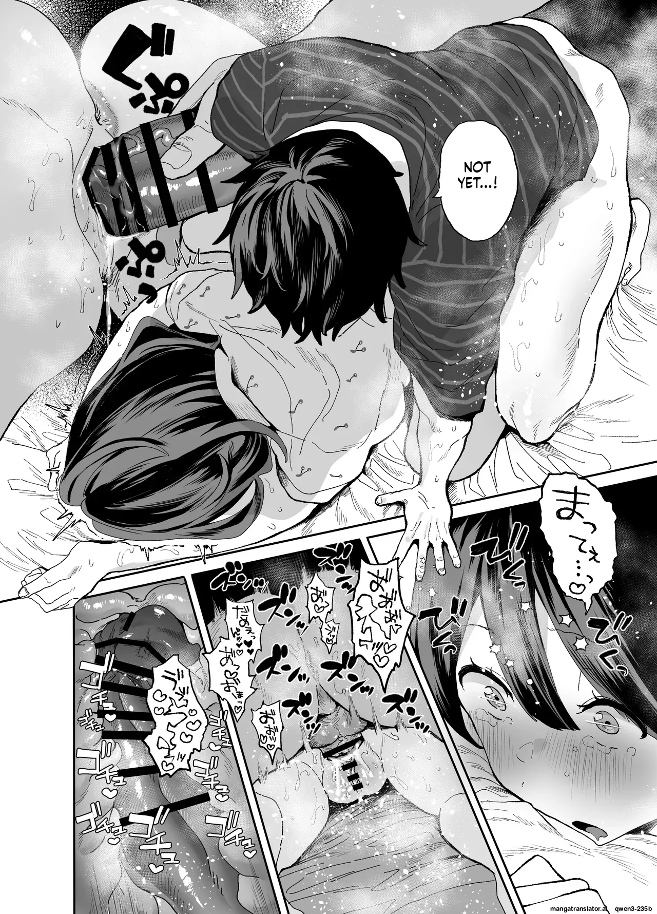 [Yamakon-ya (Yamakonbu)] Iede Shite Uchi ni Kita Beit no Kouhai ga Erosugita node...2 [Digital] [MTL] 图片编号 30