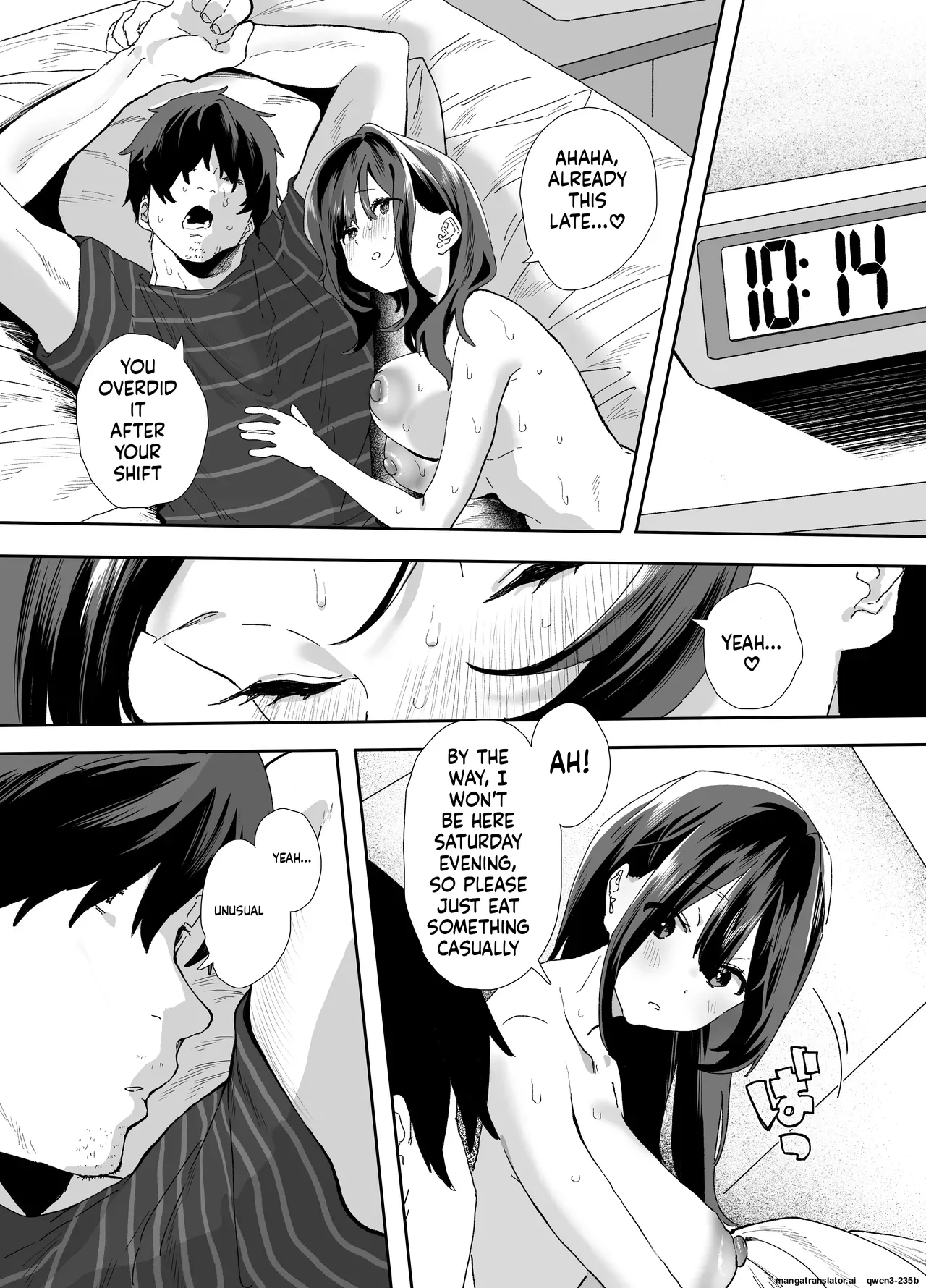 [Yamakon-ya (Yamakonbu)] Iede Shite Uchi ni Kita Beit no Kouhai ga Erosugita node...2 [Digital] [MTL] 图片编号 37