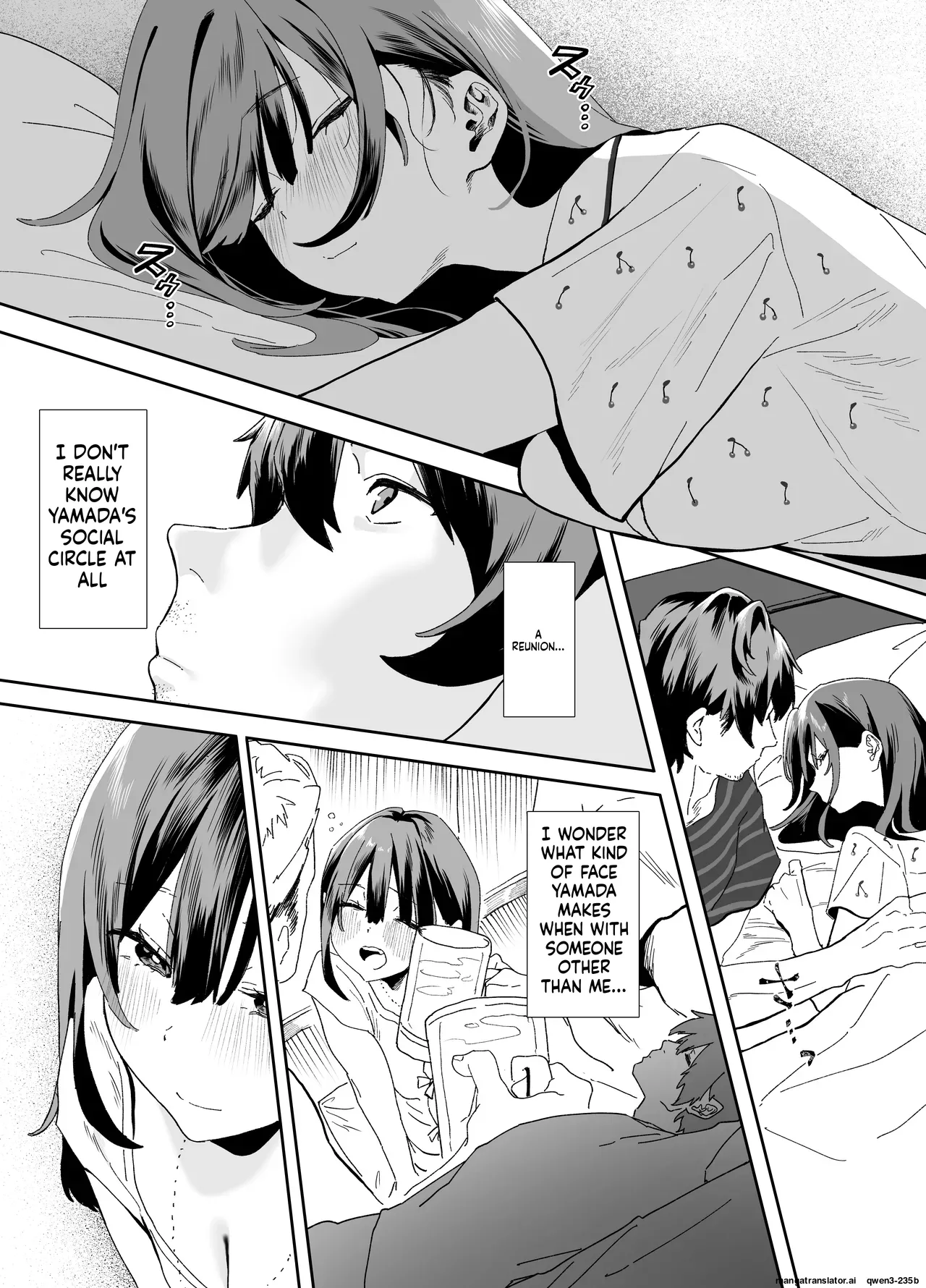 [Yamakon-ya (Yamakonbu)] Iede Shite Uchi ni Kita Beit no Kouhai ga Erosugita node...2 [Digital] [MTL] 图片编号 39