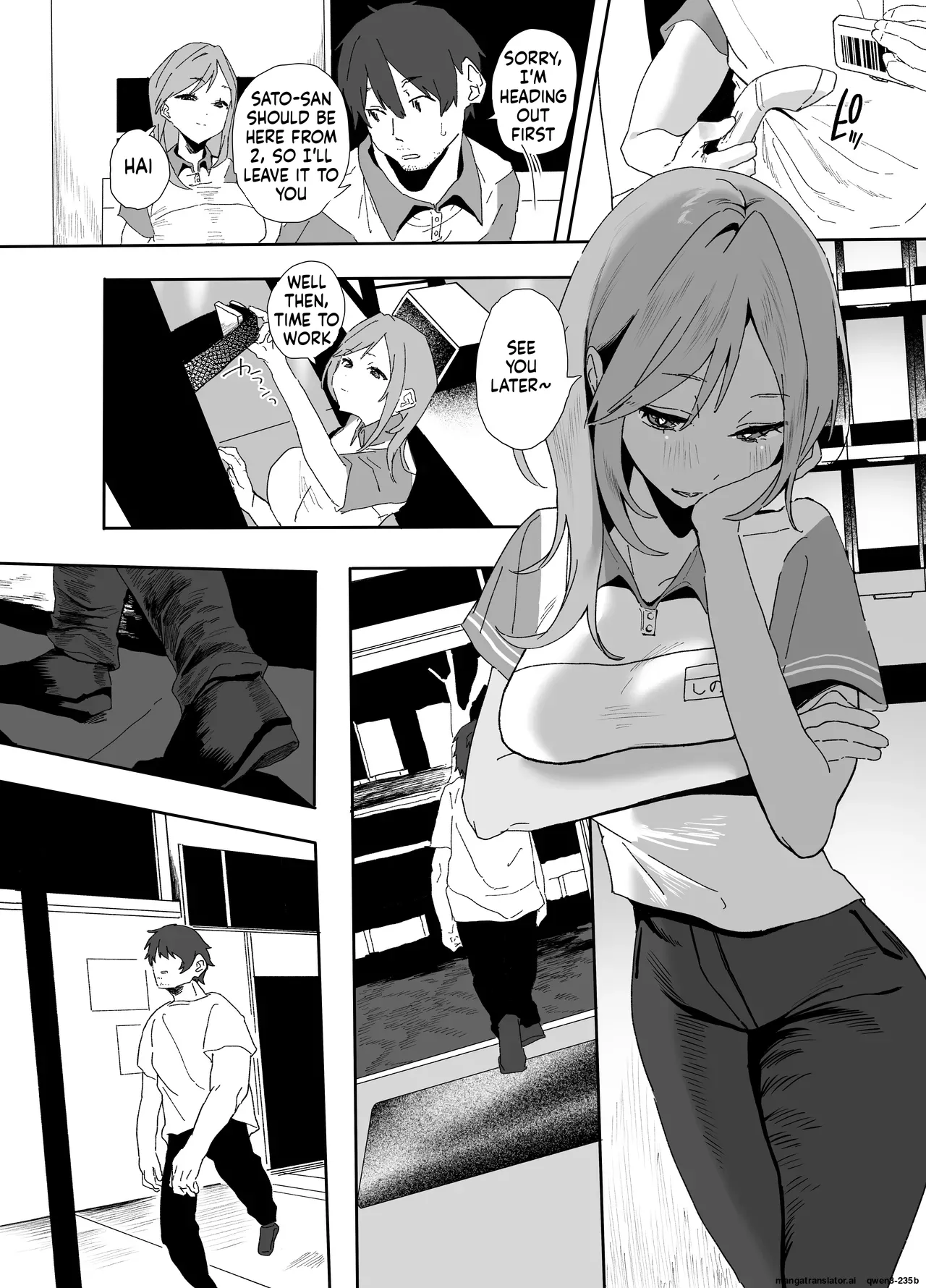 [Yamakon-ya (Yamakonbu)] Iede Shite Uchi ni Kita Beit no Kouhai ga Erosugita node...2 [Digital] [MTL] 图片编号 44