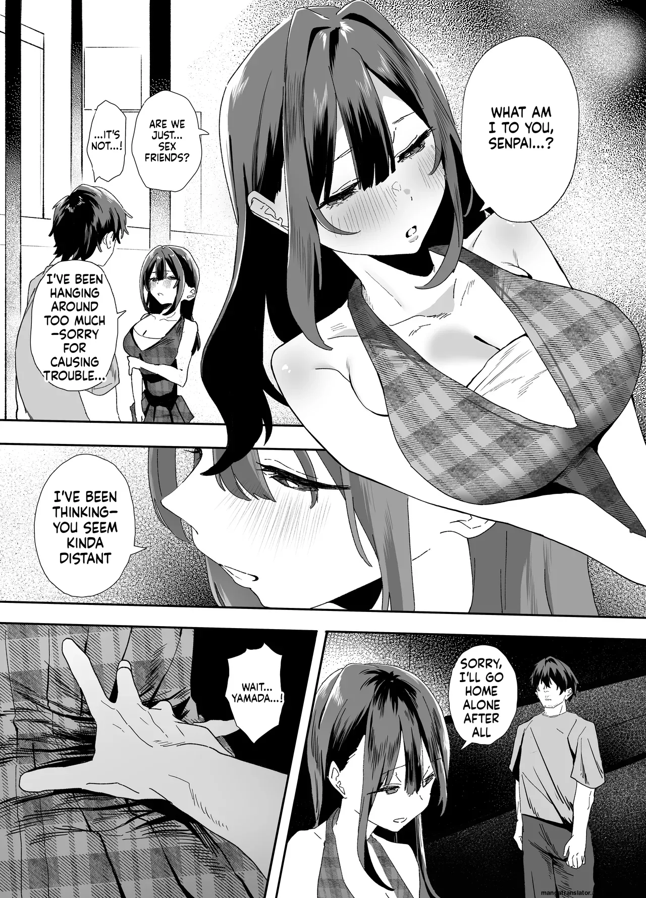 [Yamakon-ya (Yamakonbu)] Iede Shite Uchi ni Kita Beit no Kouhai ga Erosugita node...2 [Digital] [MTL] 图片编号 49