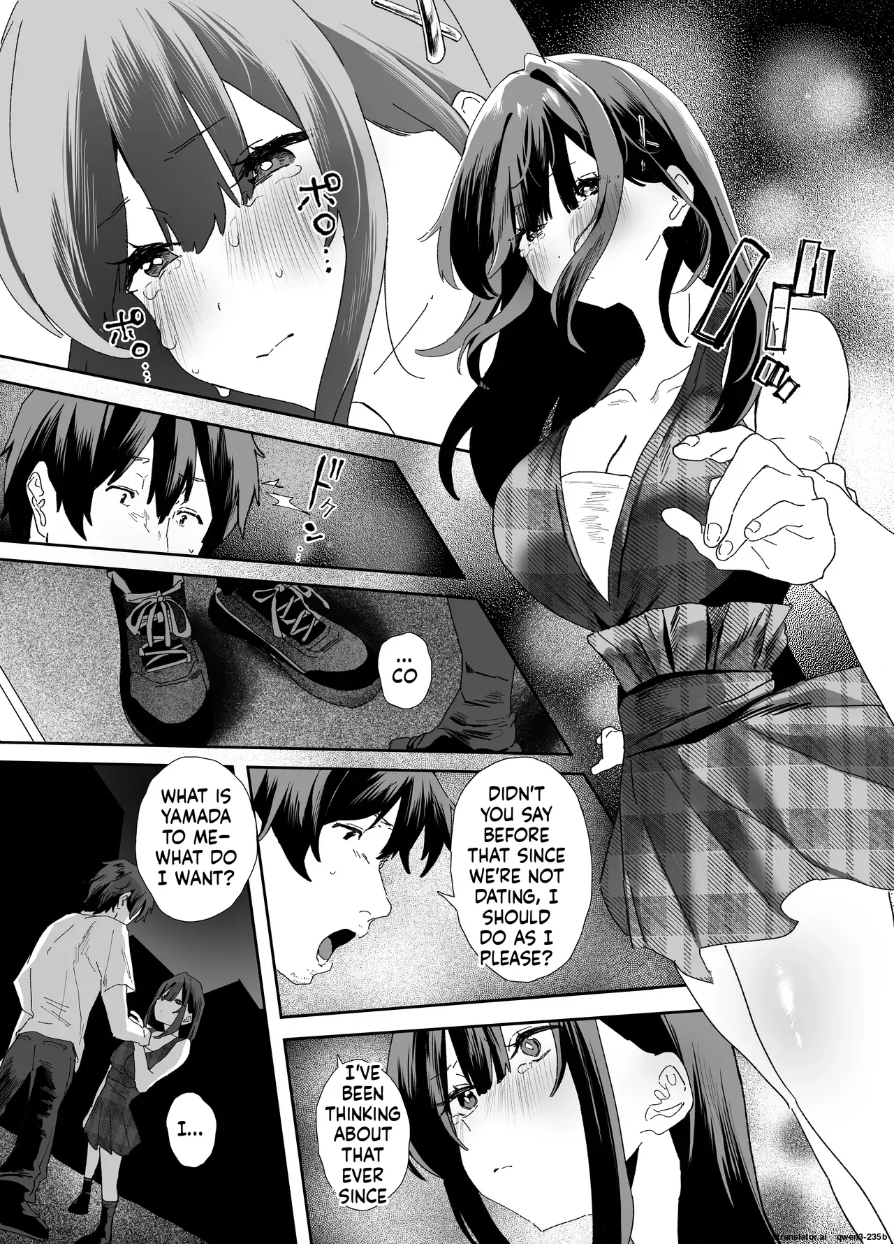 [Yamakon-ya (Yamakonbu)] Iede Shite Uchi ni Kita Beit no Kouhai ga Erosugita node...2 [Digital] [MTL] 图片编号 50