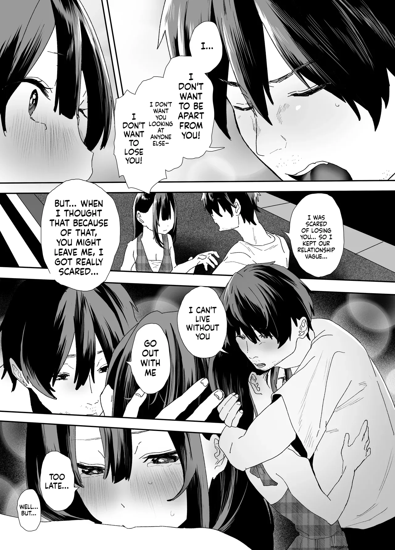 [Yamakon-ya (Yamakonbu)] Iede Shite Uchi ni Kita Beit no Kouhai ga Erosugita node...2 [Digital] [MTL] 图片编号 51