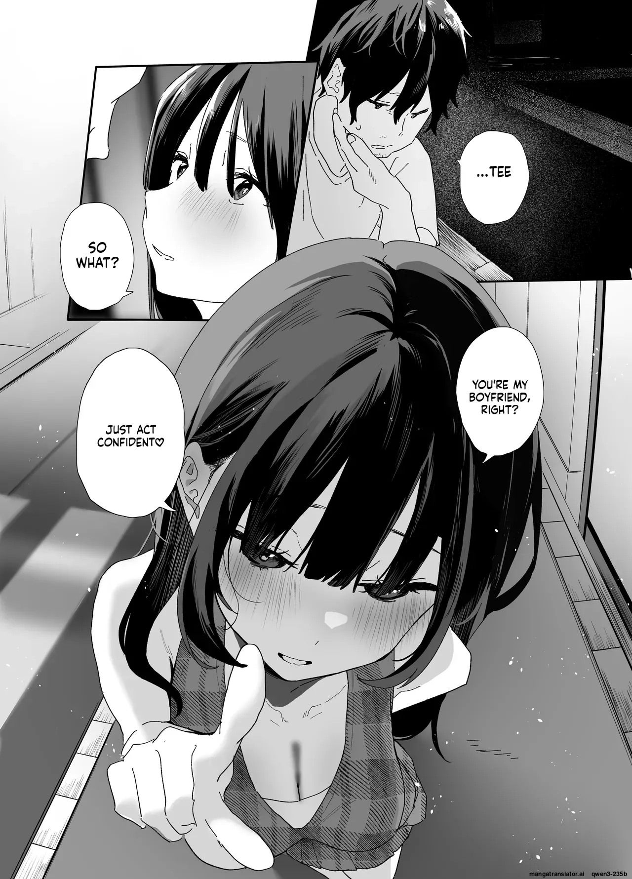 [Yamakon-ya (Yamakonbu)] Iede Shite Uchi ni Kita Beit no Kouhai ga Erosugita node...2 [Digital] [MTL] 图片编号 53