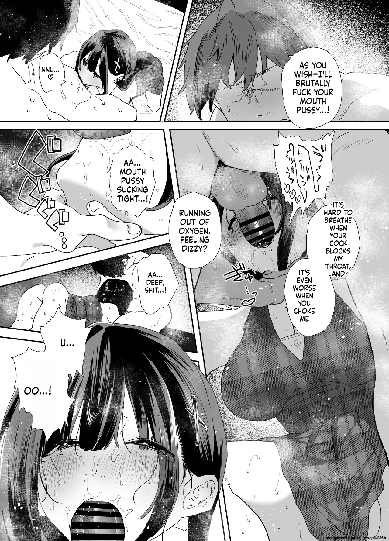 [Yamakon-ya (Yamakonbu)] Iede Shite Uchi ni Kita Beit no Kouhai ga Erosugita node...2 [Digital] [MTL] 图片编号 59