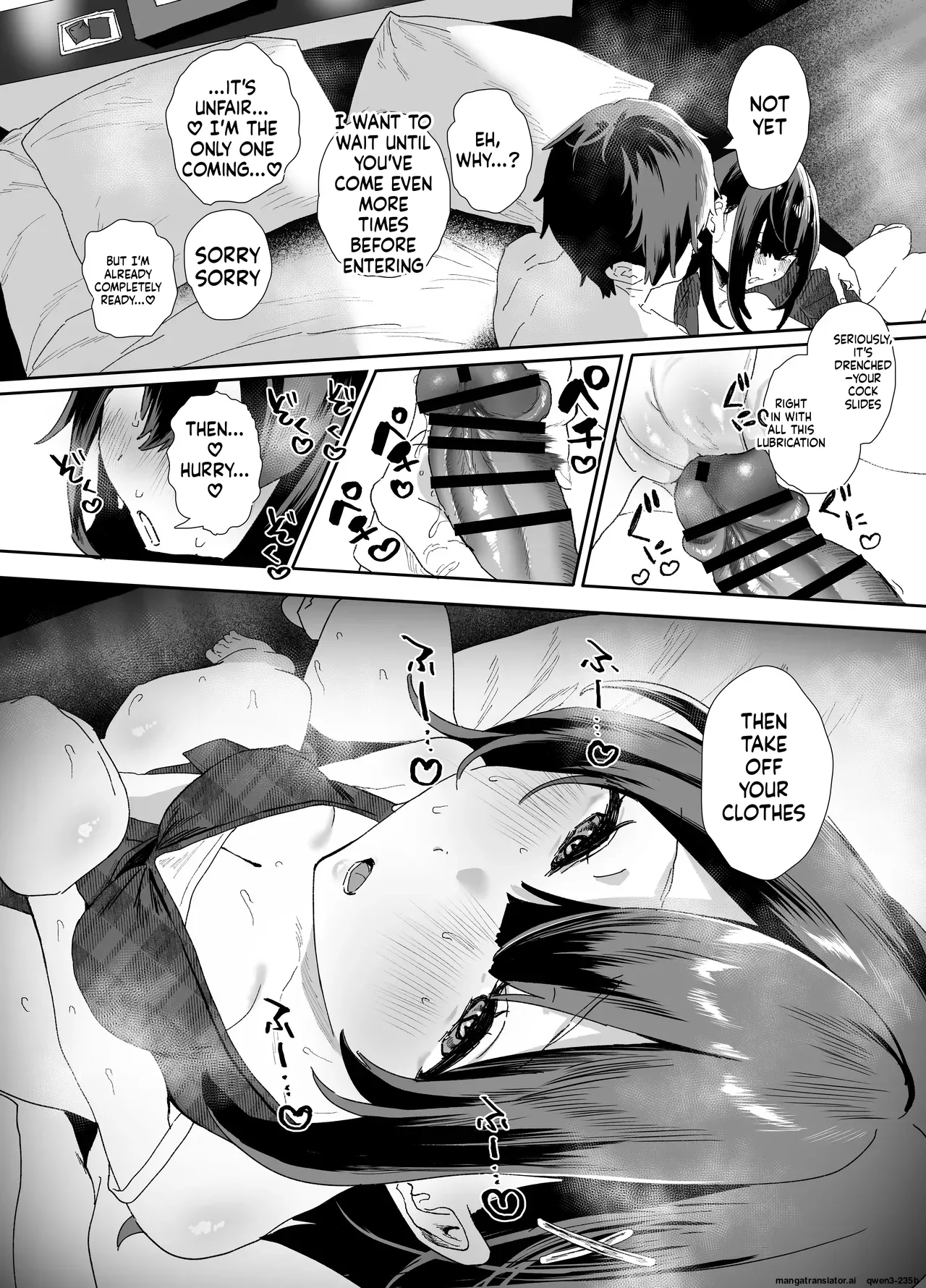 [Yamakon-ya (Yamakonbu)] Iede Shite Uchi ni Kita Beit no Kouhai ga Erosugita node...2 [Digital] [MTL] 图片编号 62