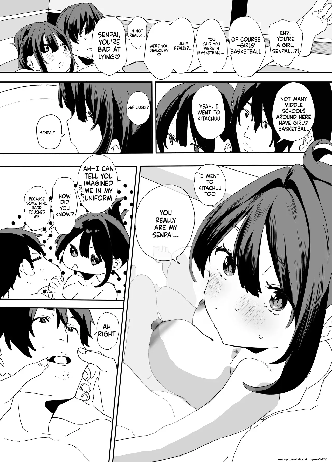 [Yamakon-ya (Yamakonbu)] Iede Shite Uchi ni Kita Beit no Kouhai ga Erosugita node...2 [Digital] [MTL] 图片编号 80