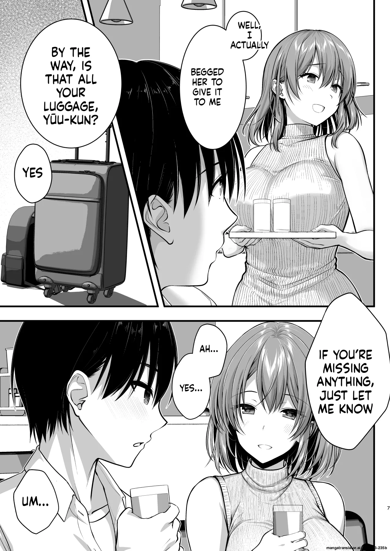 Kon'na Sukebena Karada de Hahaoya wa Muridaro! Muboubi sugiru Haha de Nuki makuru Hibi Remake [MTL] 7eme image