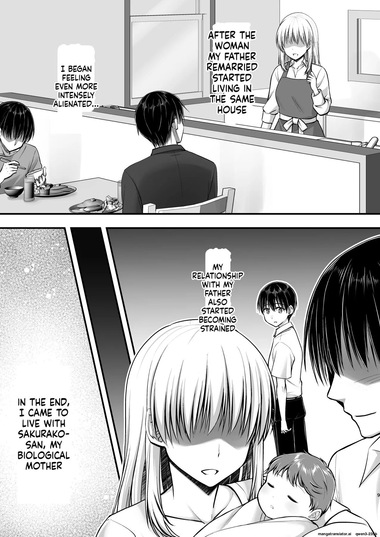 Kon'na Sukebena Karada de Hahaoya wa Muridaro! Muboubi sugiru Haha de Nuki makuru Hibi Remake [MTL] 9eme image