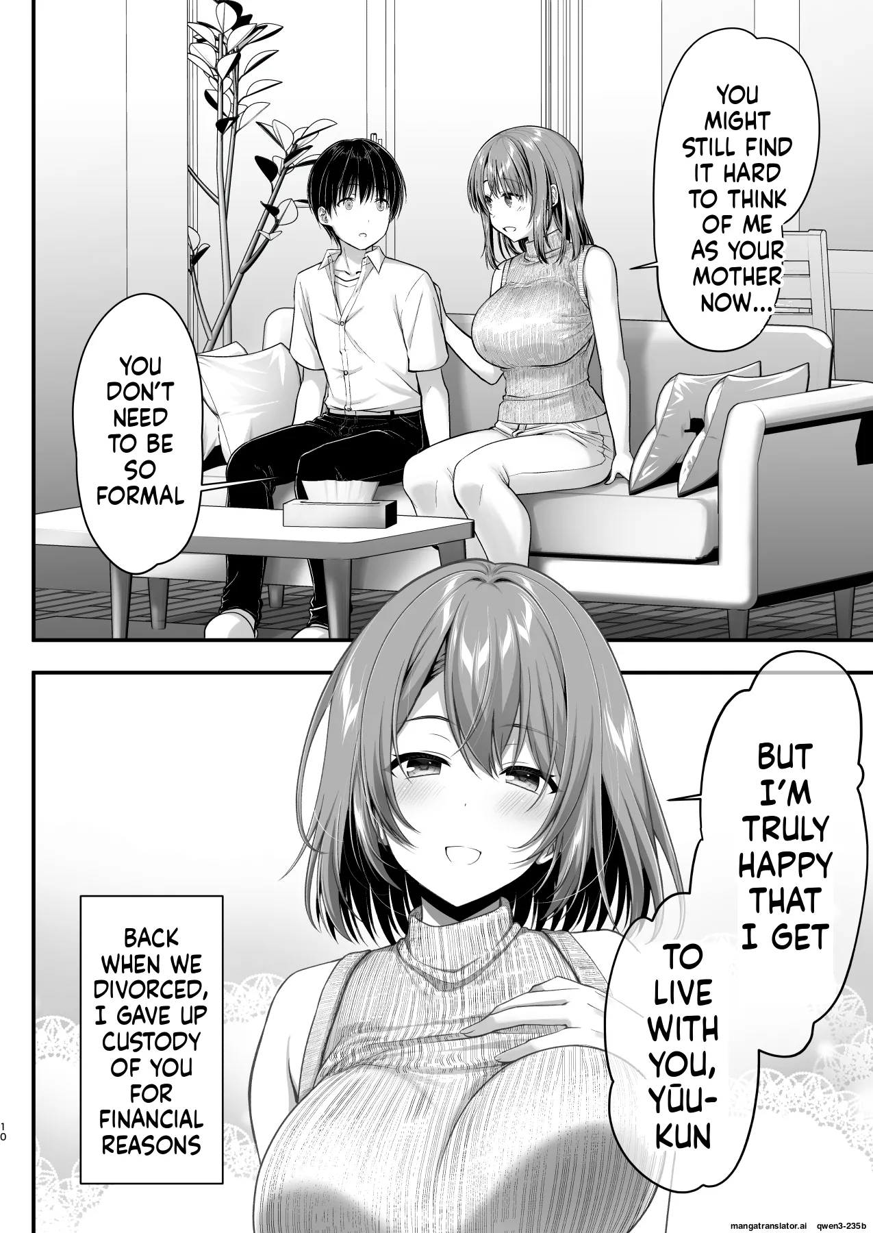 Kon'na Sukebena Karada de Hahaoya wa Muridaro! Muboubi sugiru Haha de Nuki makuru Hibi Remake [MTL] 10eme image