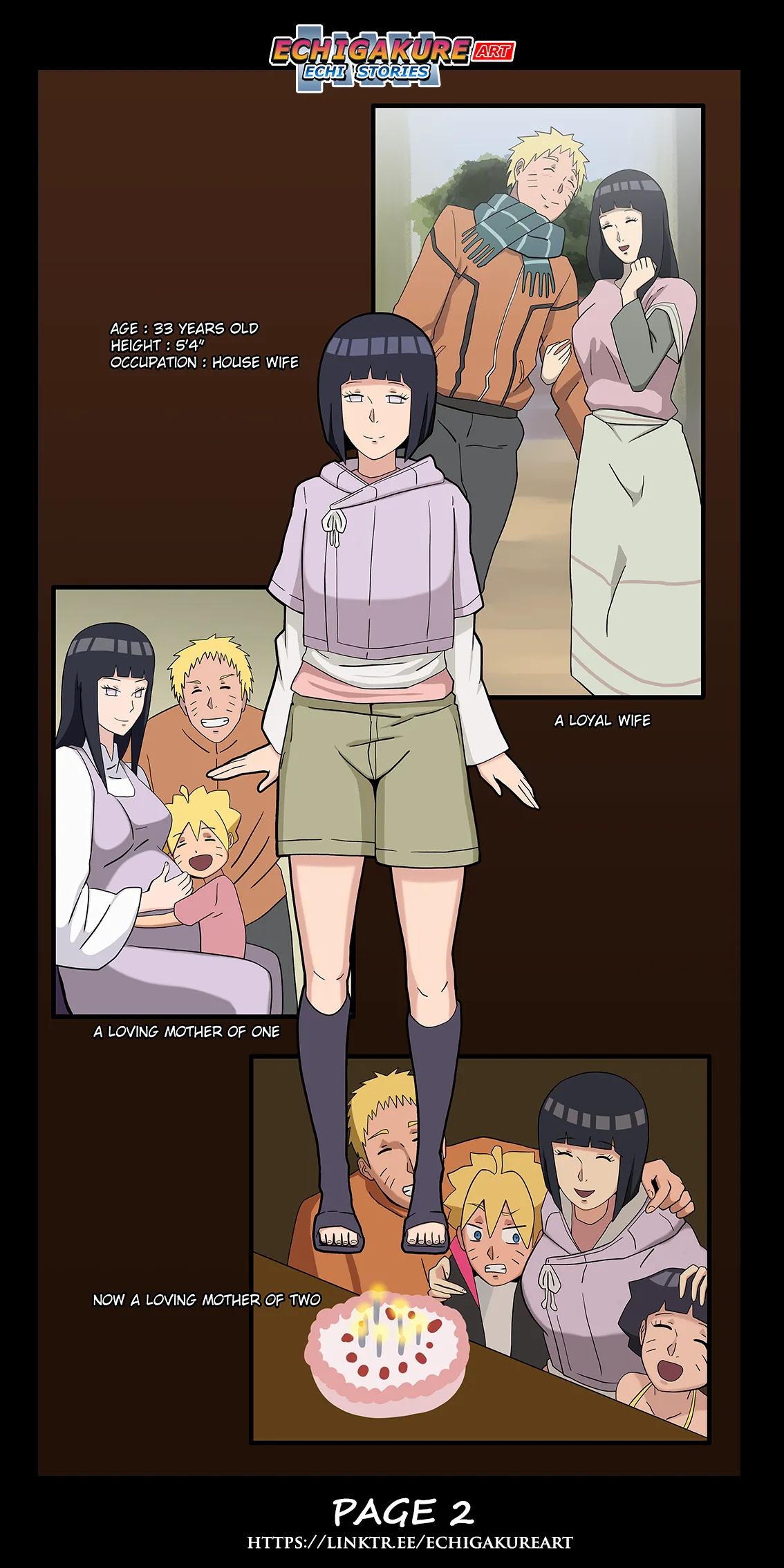 BORU-MOMO EXPERIENCE CHAPTER 1 [COMPLETE COMIC] image number 3