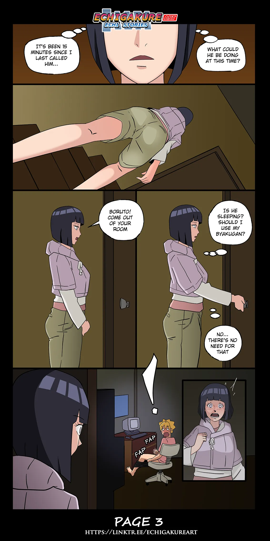 BORU-MOMO EXPERIENCE CHAPTER 1 [COMPLETE COMIC] image number 4