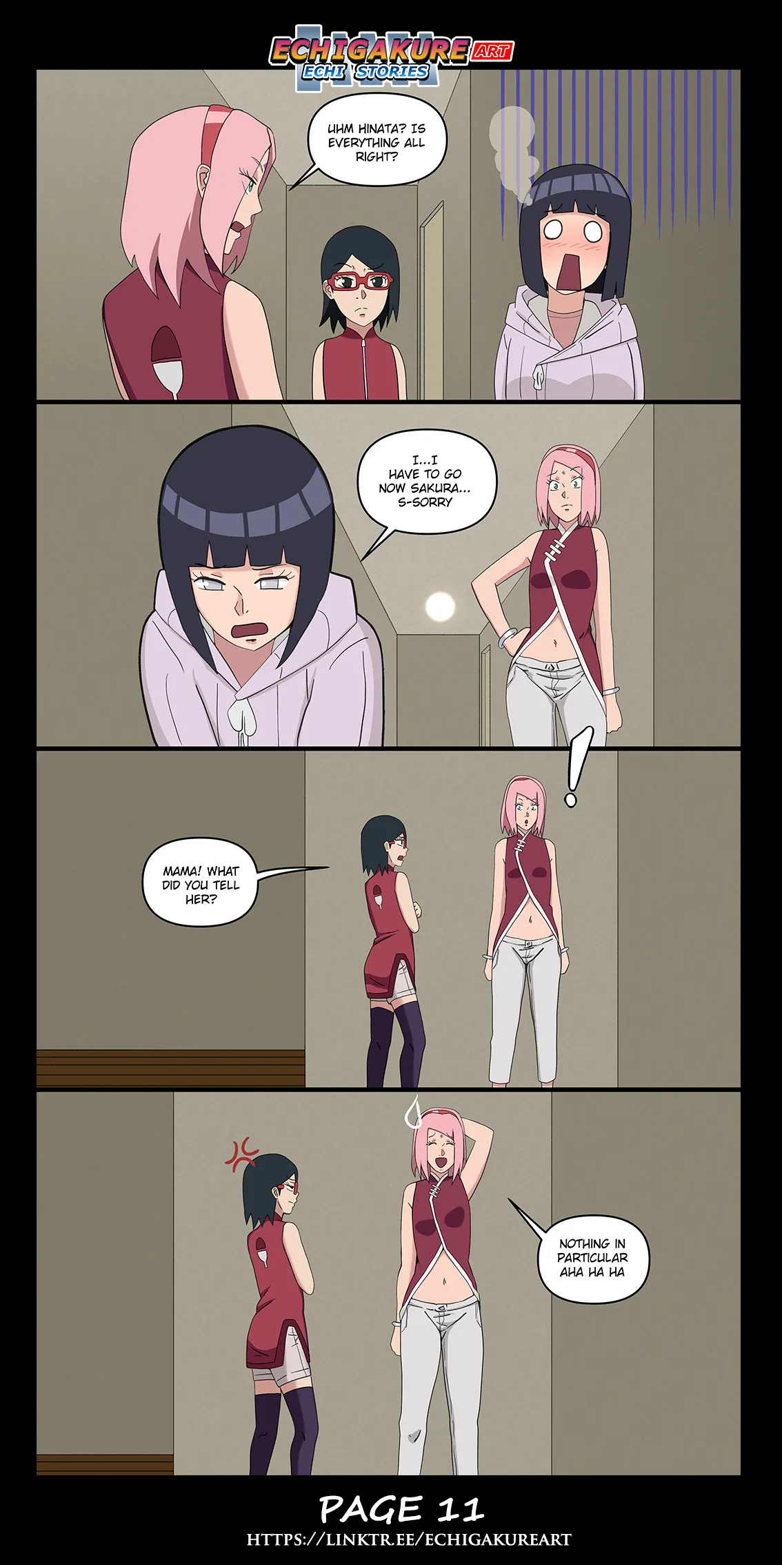 BORU-MOMO EXPERIENCE CHAPTER 1 [COMPLETE COMIC] image number 12