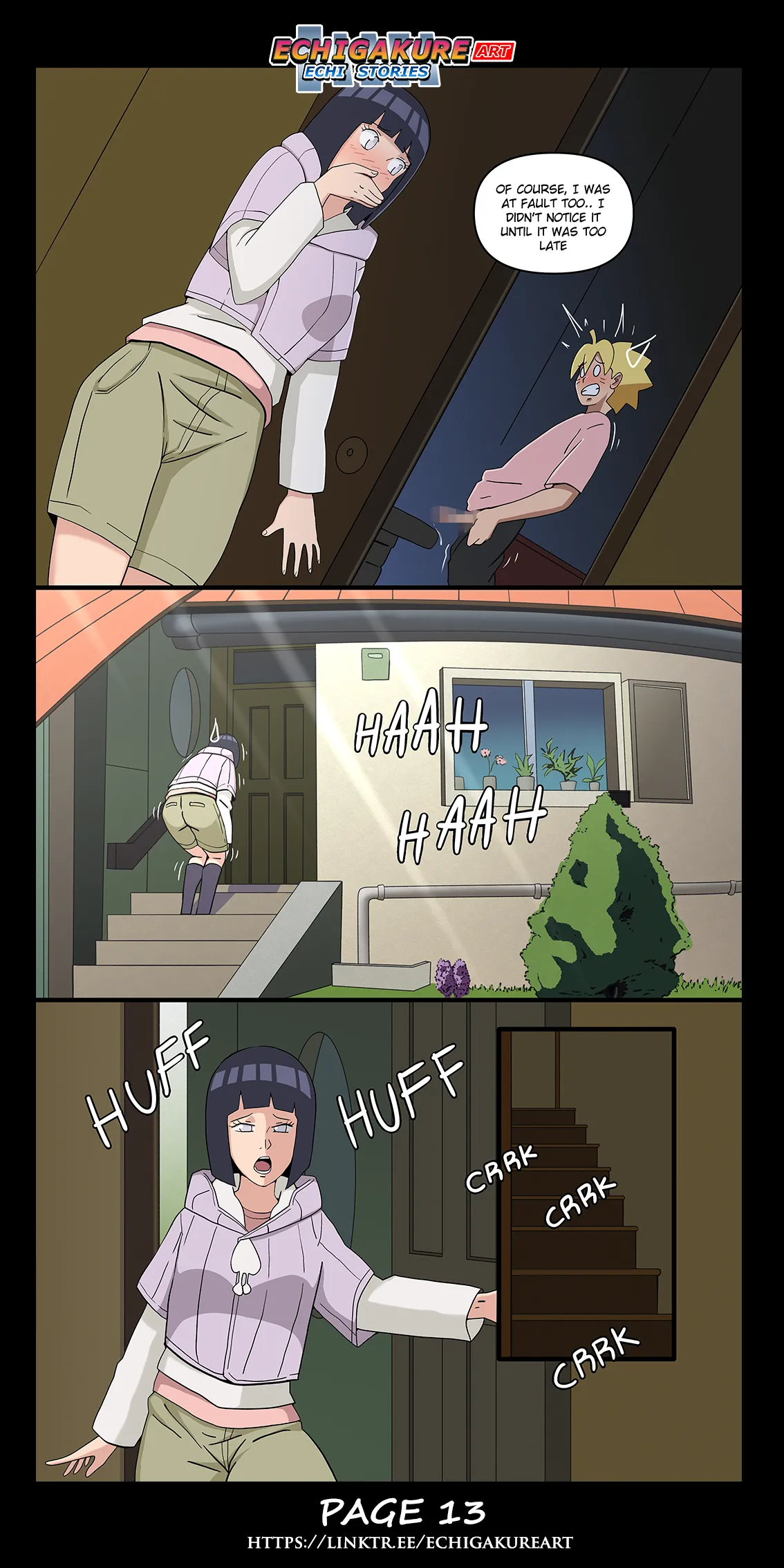 BORU-MOMO EXPERIENCE CHAPTER 1 [COMPLETE COMIC] image number 14