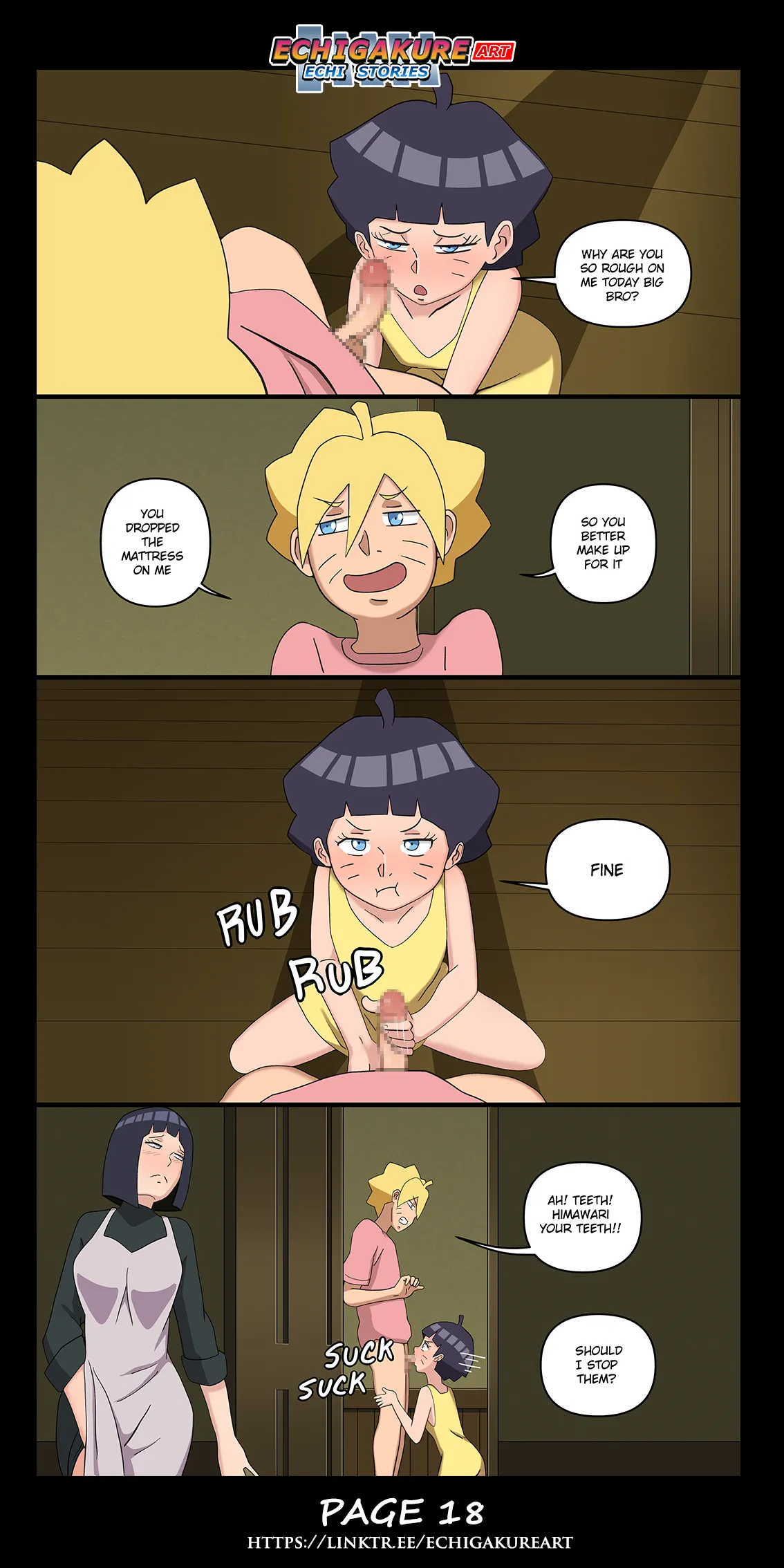 BORU-MOMO EXPERIENCE CHAPTER 1 [COMPLETE COMIC] image number 19