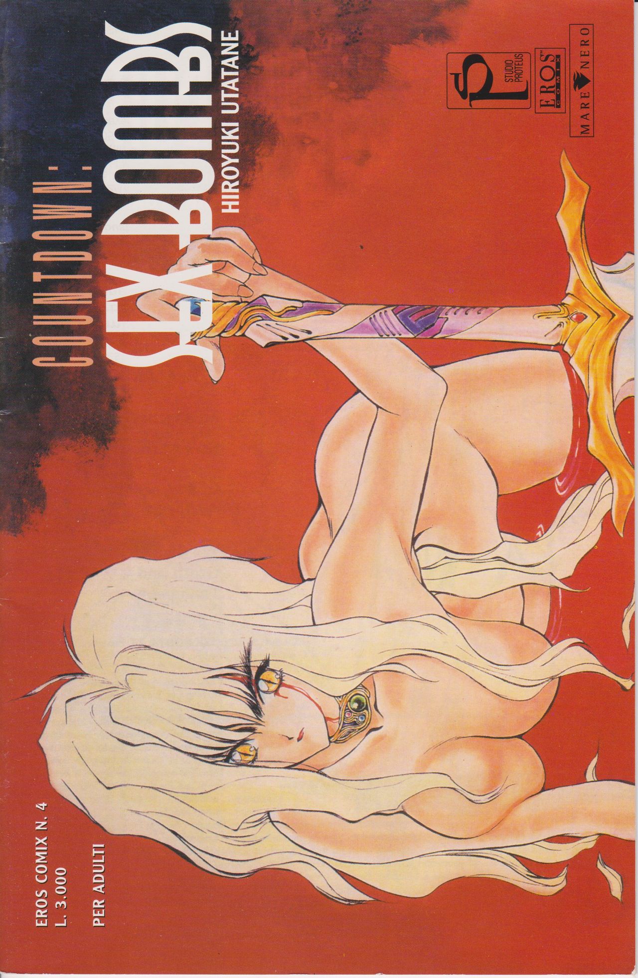 [Hiroyuki Utatane] Countdown: Sex Bombs 4 [Italian] Bildnummer 1