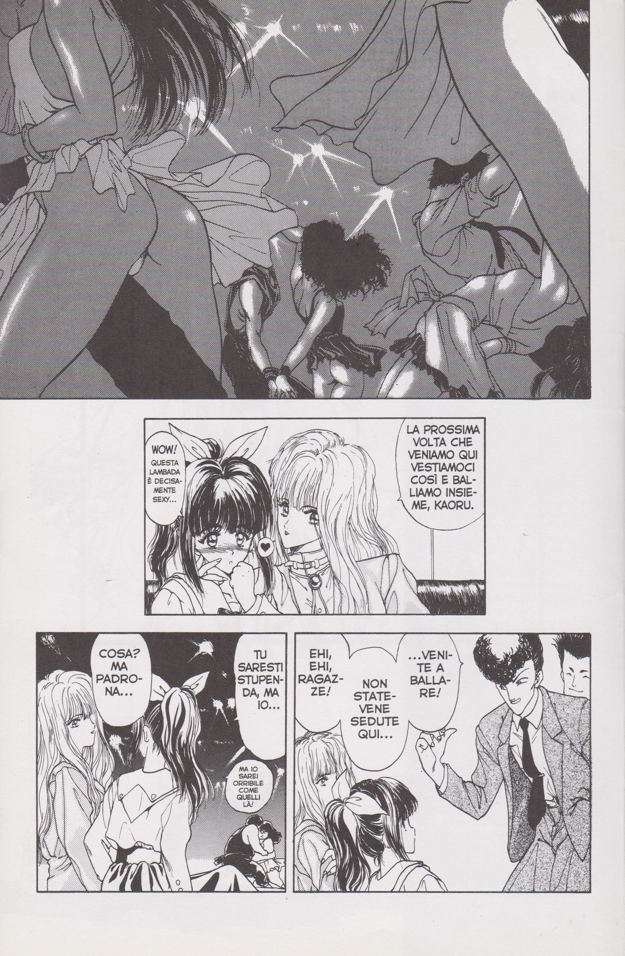 [Hiroyuki Utatane] Countdown: Sex Bombs 4 [Italian] Bildnummer 4