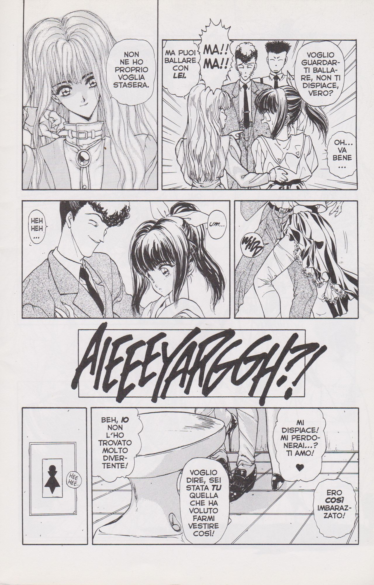 [Hiroyuki Utatane] Countdown: Sex Bombs 4 [Italian] Bildnummer 5