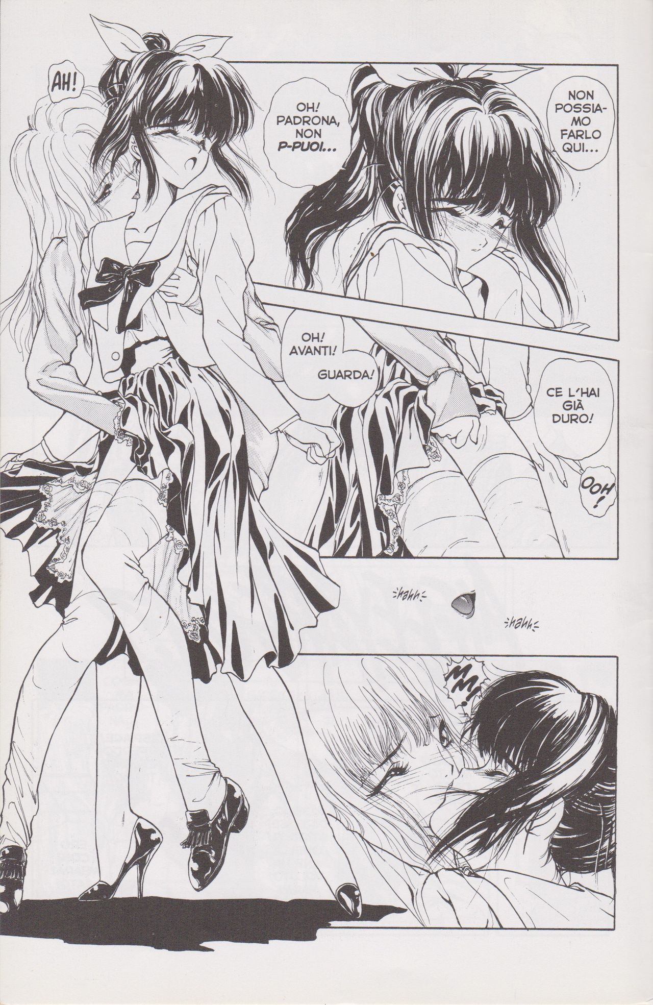 [Hiroyuki Utatane] Countdown: Sex Bombs 4 [Italian] Bildnummer 6