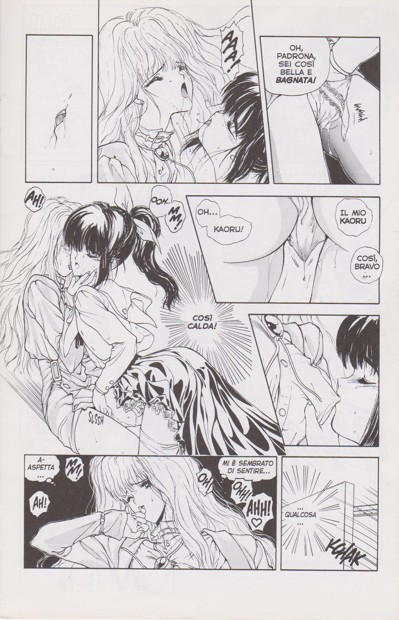 [Hiroyuki Utatane] Countdown: Sex Bombs 4 [Italian] Bildnummer 7