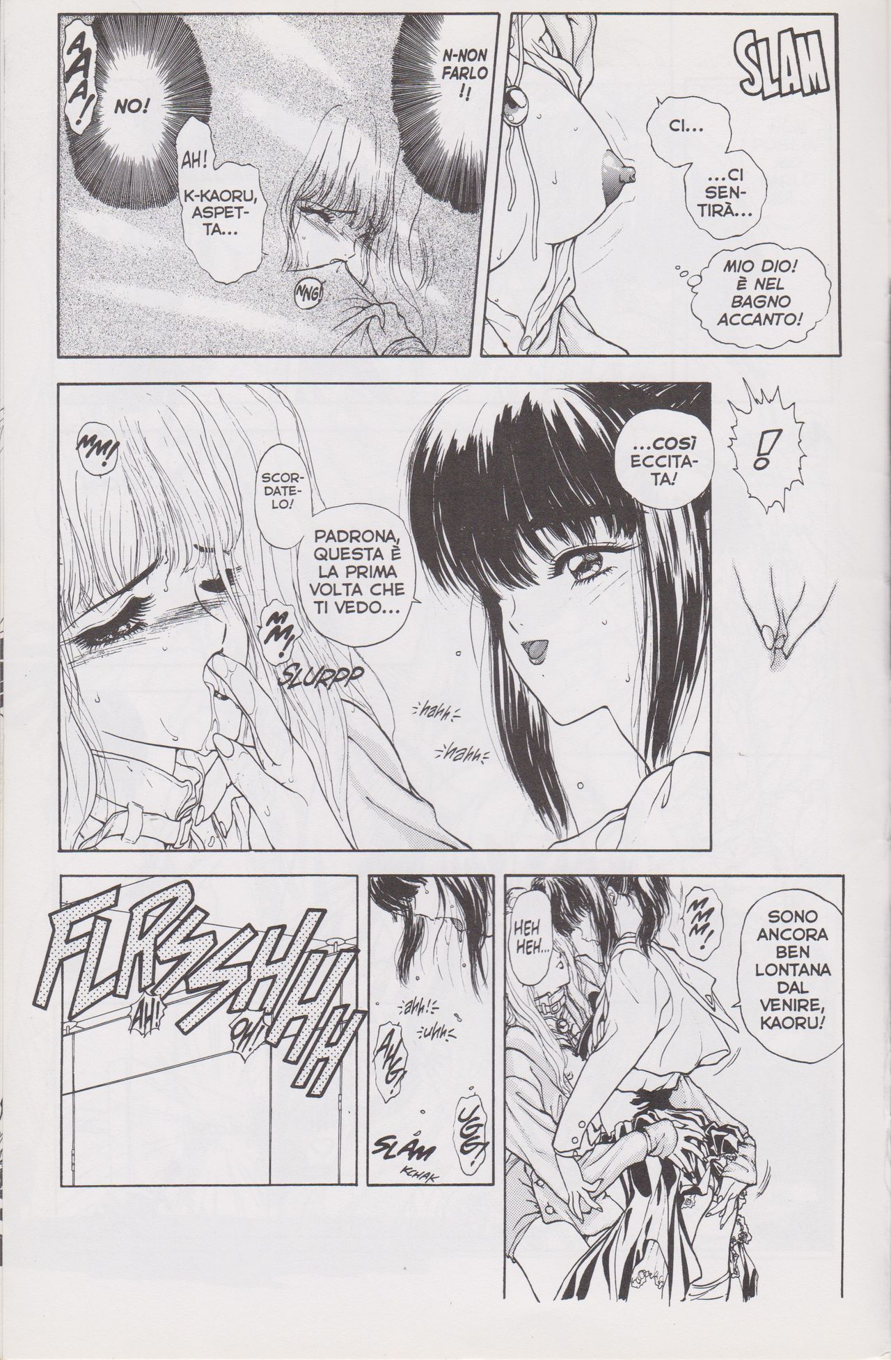 [Hiroyuki Utatane] Countdown: Sex Bombs 4 [Italian] Bildnummer 8