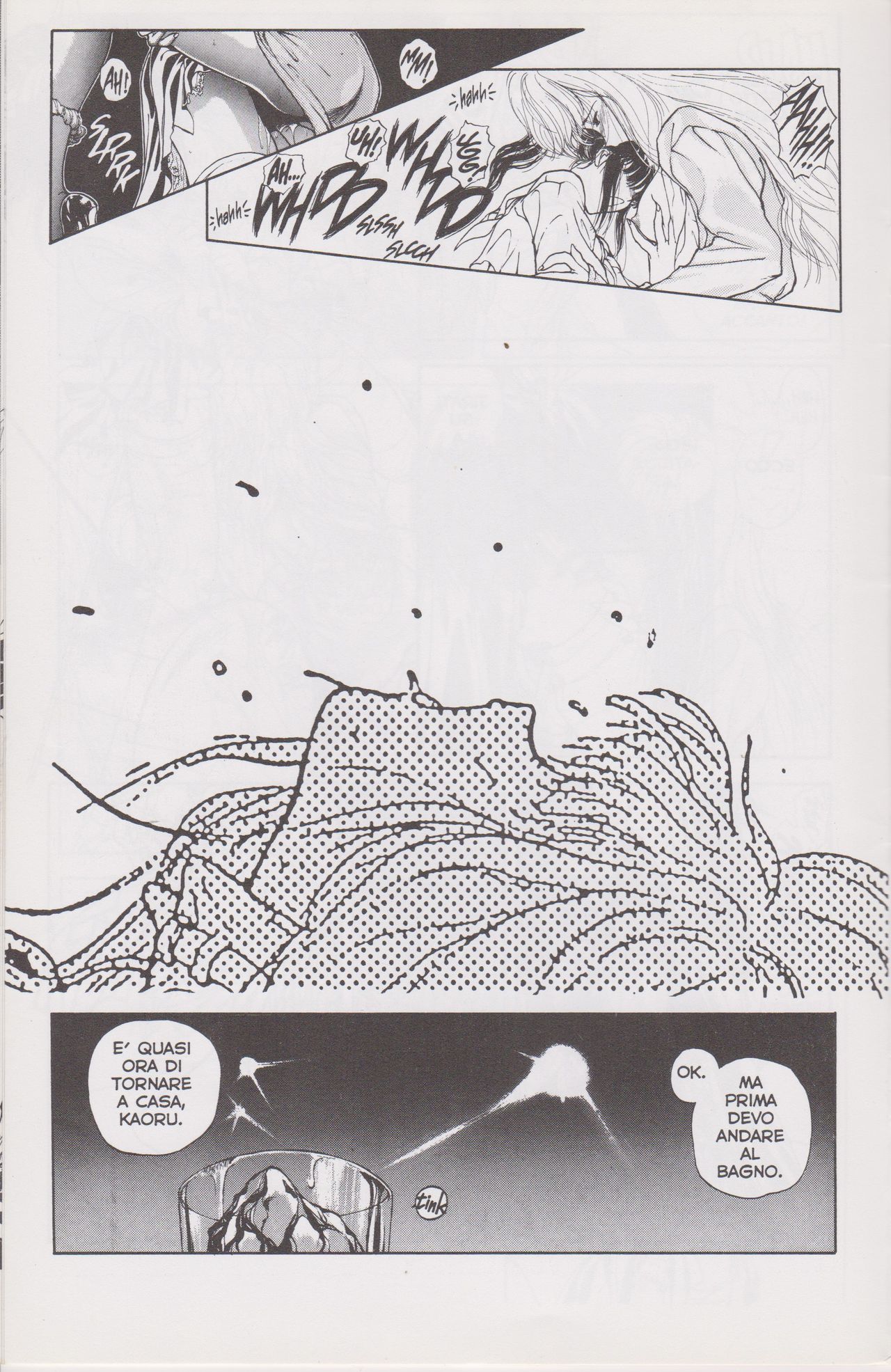 [Hiroyuki Utatane] Countdown: Sex Bombs 4 [Italian] Bildnummer 10